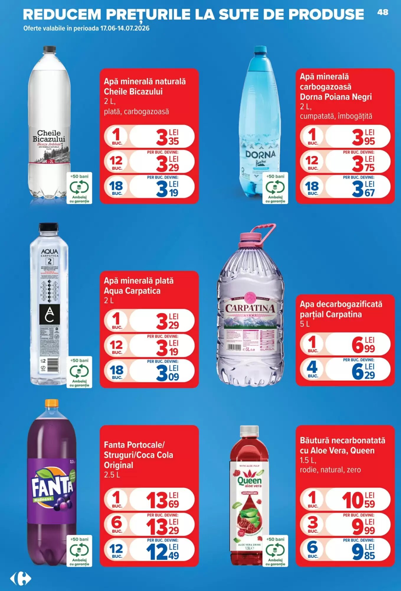 Catalogul cu oferte Carrefour valabil de la 17.06.2026 - Pagina 47.