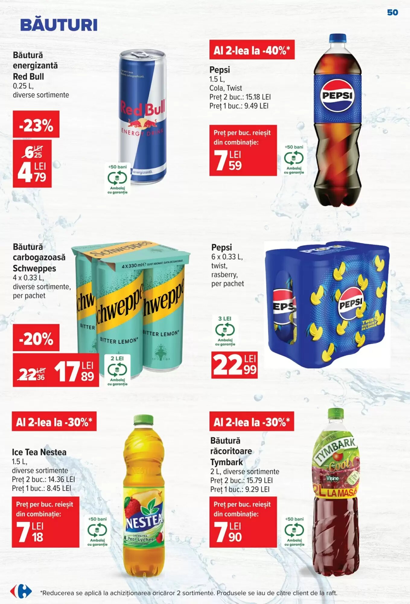 Catalogul cu oferte Carrefour valabil de la 17.06.2026 - Pagina 49.