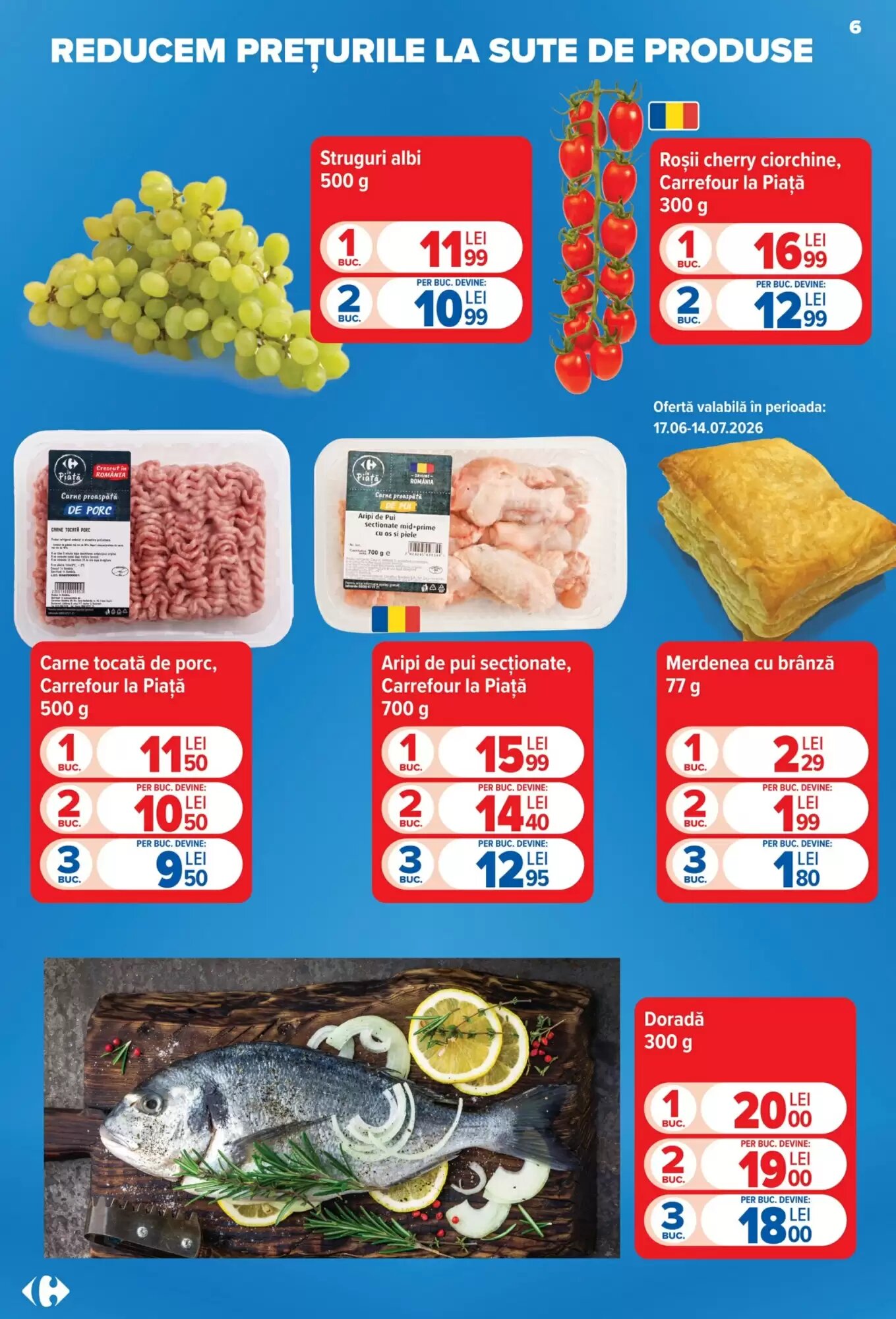 Catalogul cu oferte Carrefour valabil de la 17.06.2026 - Pagina 5.