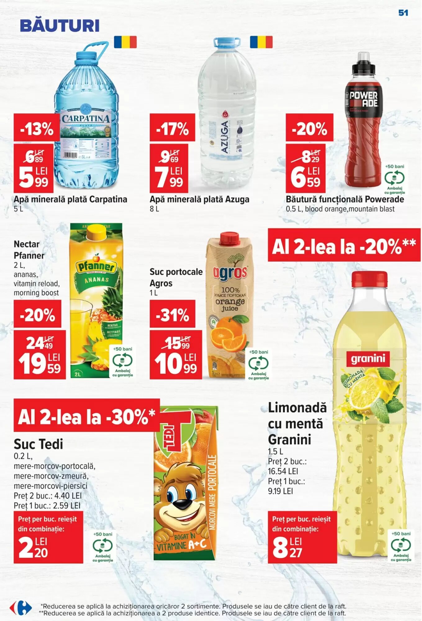 Catalogul cu oferte Carrefour valabil de la 17.06.2026 - Pagina 50.