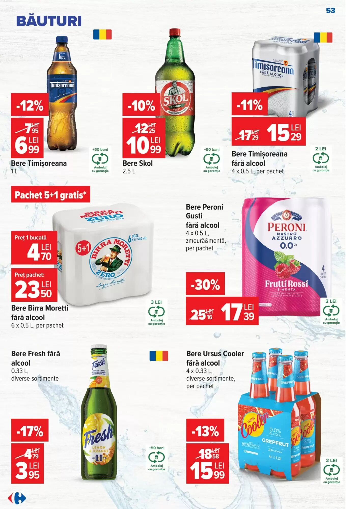 Catalogul cu oferte Carrefour valabil de la 17.06.2026 - Pagina 52.
