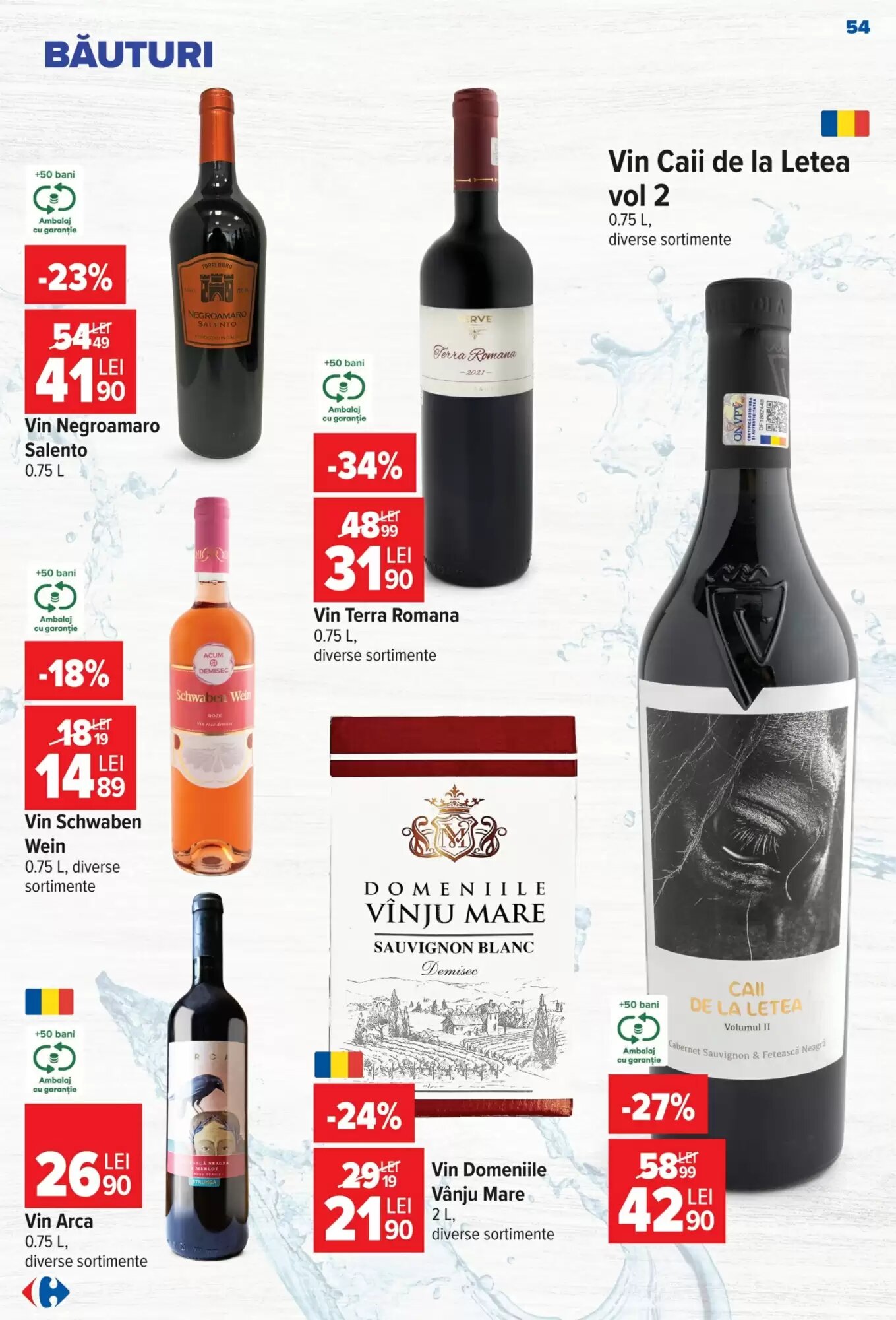 Catalogul cu oferte Carrefour valabil de la 17.06.2026 - Pagina 53.