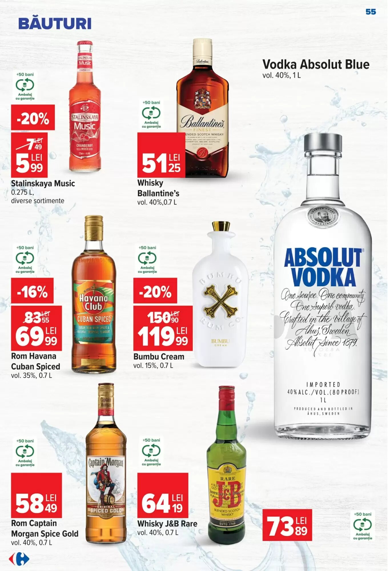 Catalogul cu oferte Carrefour valabil de la 17.06.2026 - Pagina 54.