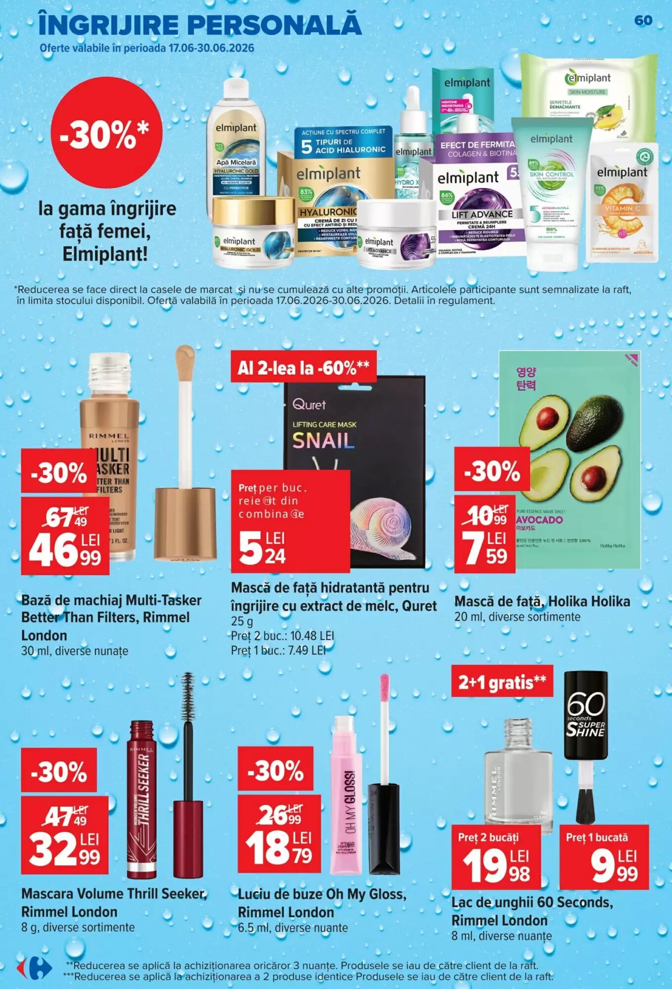 Catalogul cu oferte Carrefour valabil de la 17.06.2026 - Pagina 59.