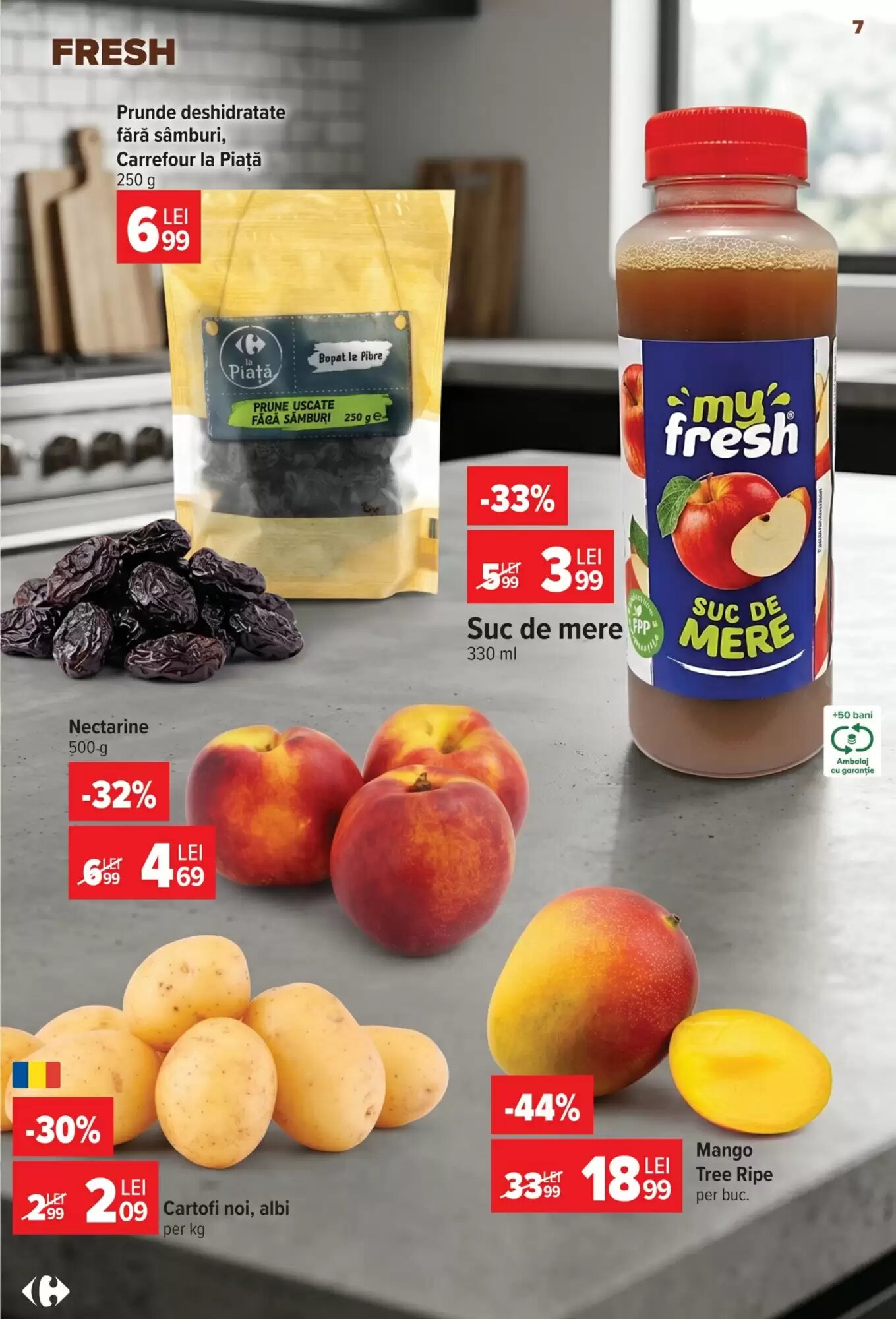 Catalogul cu oferte Carrefour valabil de la 17.06.2026 - Pagina 6.