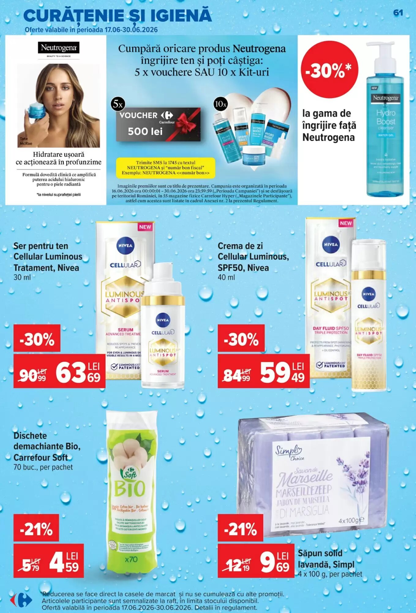Catalogul cu oferte Carrefour valabil de la 17.06.2026 - Pagina 60.