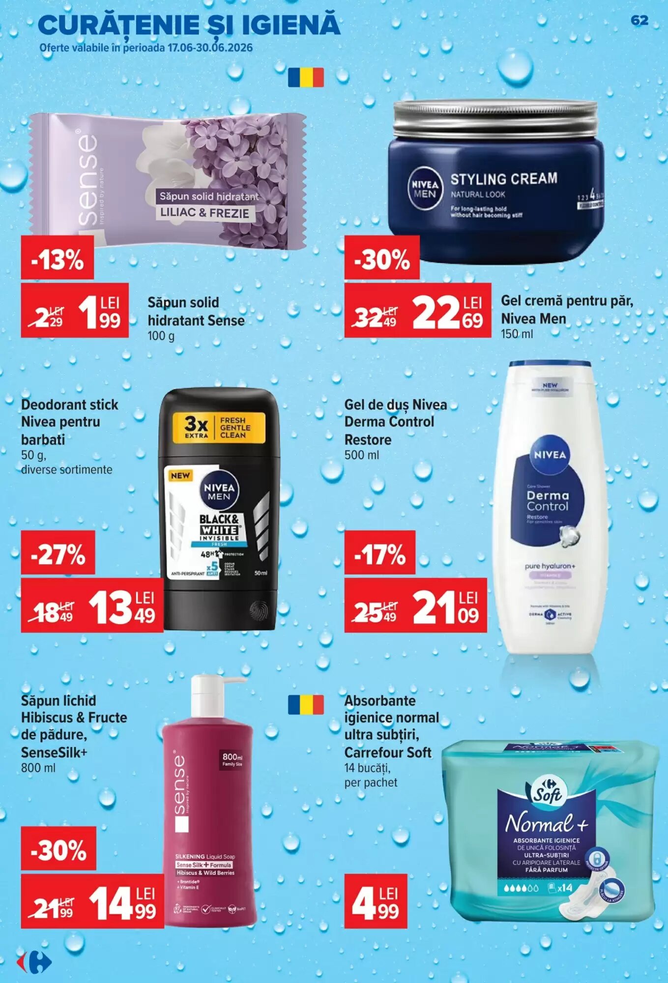 Catalogul cu oferte Carrefour valabil de la 17.06.2026 - Pagina 61.