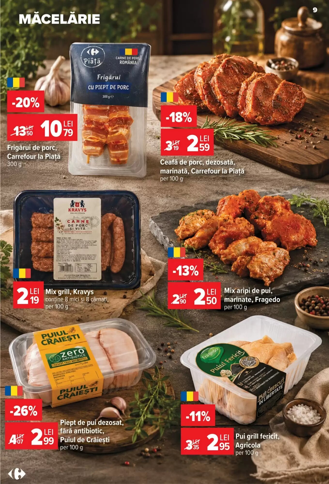 Catalogul cu oferte Carrefour valabil de la 17.06.2026 - Pagina 8.