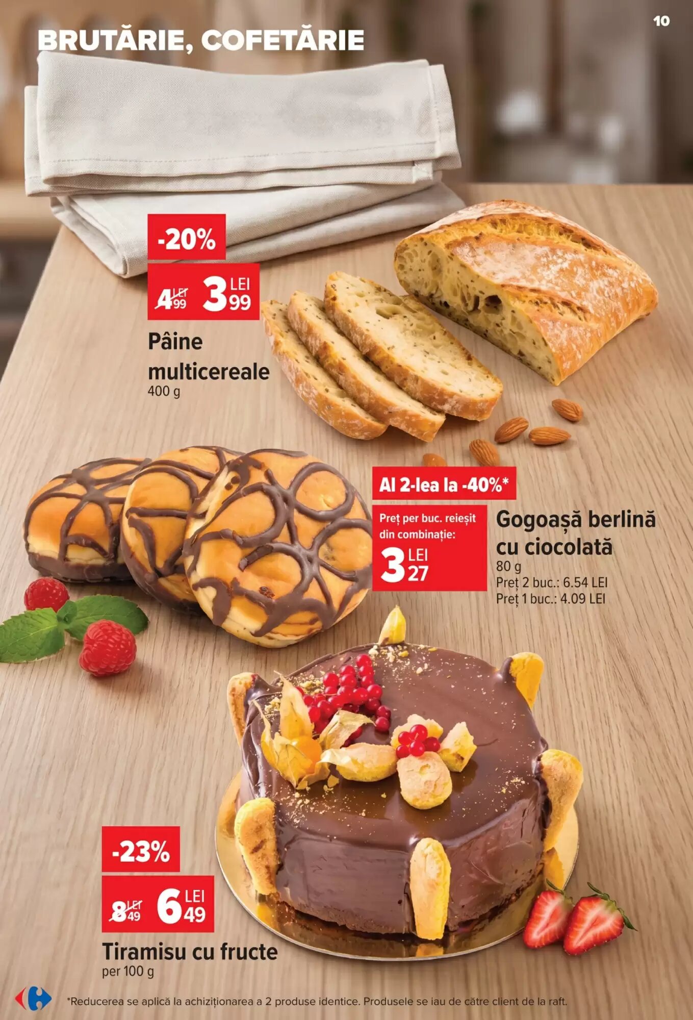 Catalogul cu oferte Carrefour valabil de la 17.06.2026 - Pagina 9.
