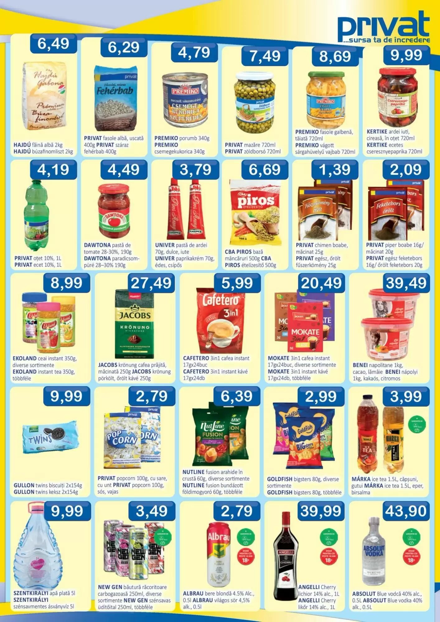 Catalogul cu oferte CBA valabil de la 18.06.2026 - Pagina 3.