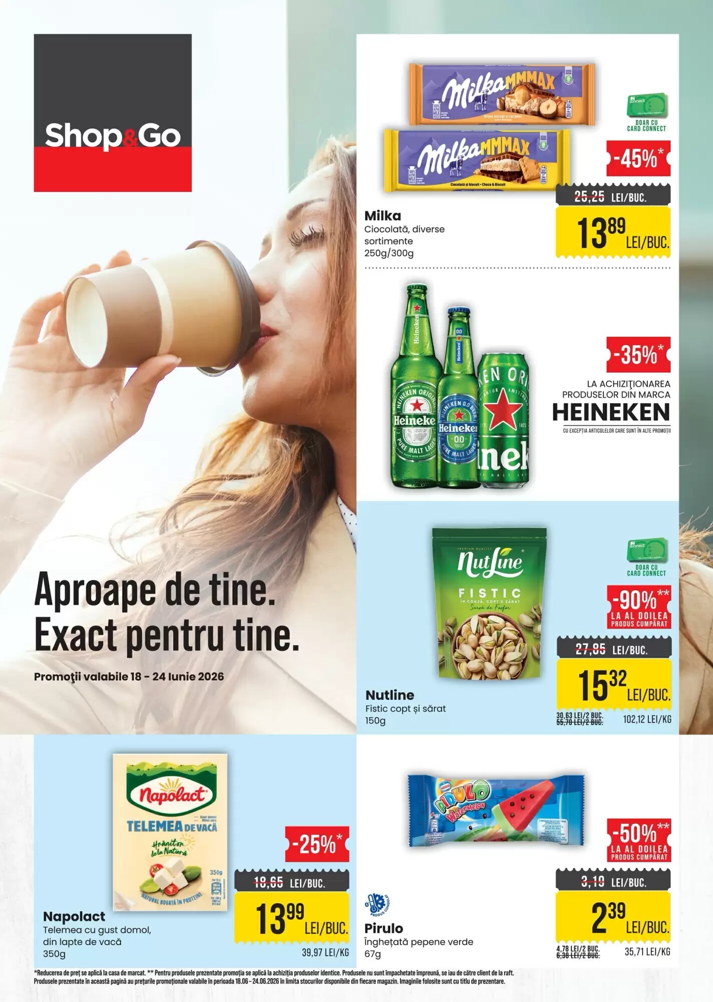 Catalogul cu oferte Mega Image valabil de la 18.06.2026 - Pagina 1.