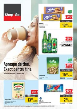 Catalogul cu oferte Mega Image valabil de la 18.06.2026