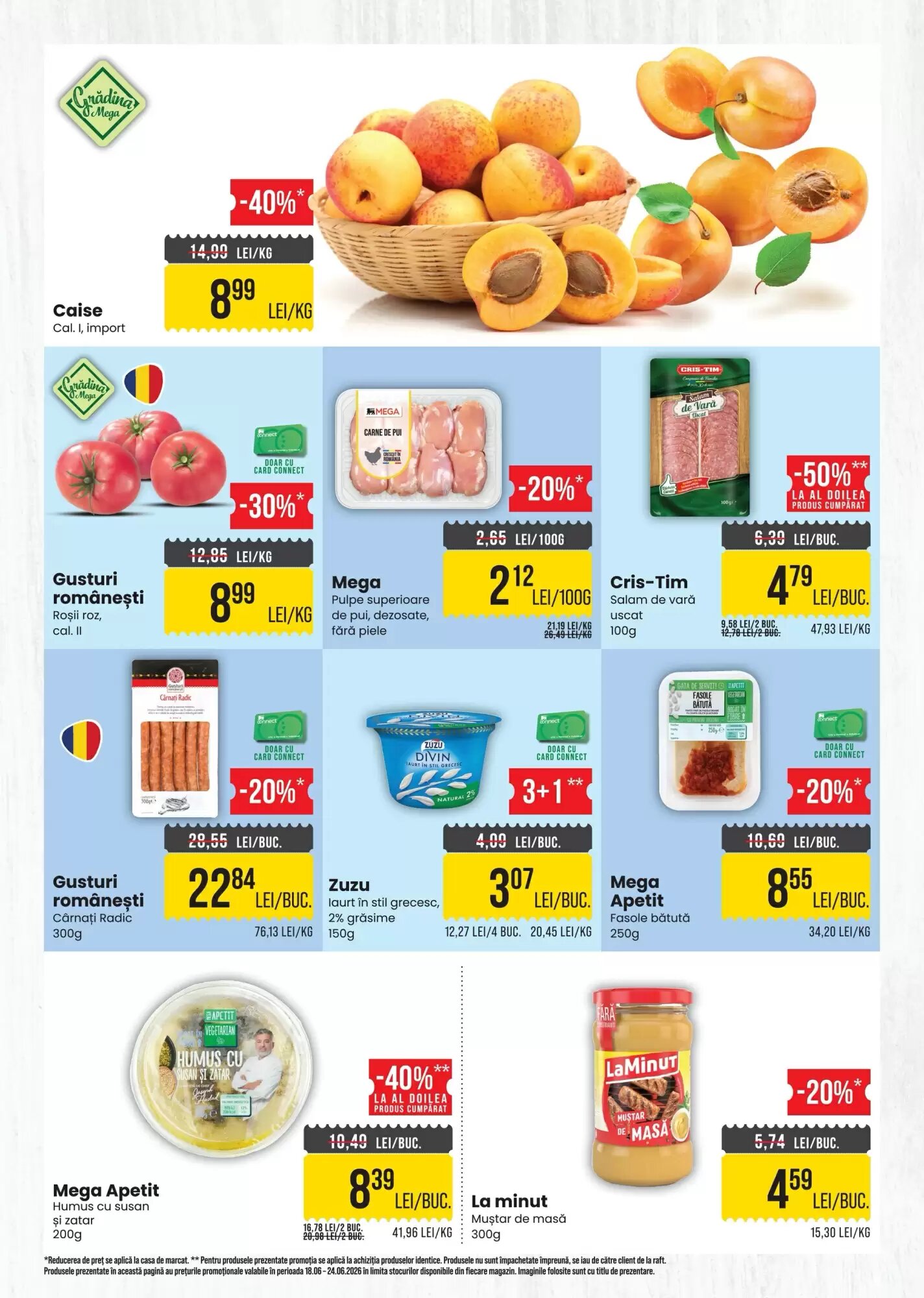 Catalogul cu oferte Mega Image valabil de la 18.06.2026 - Pagina 2.