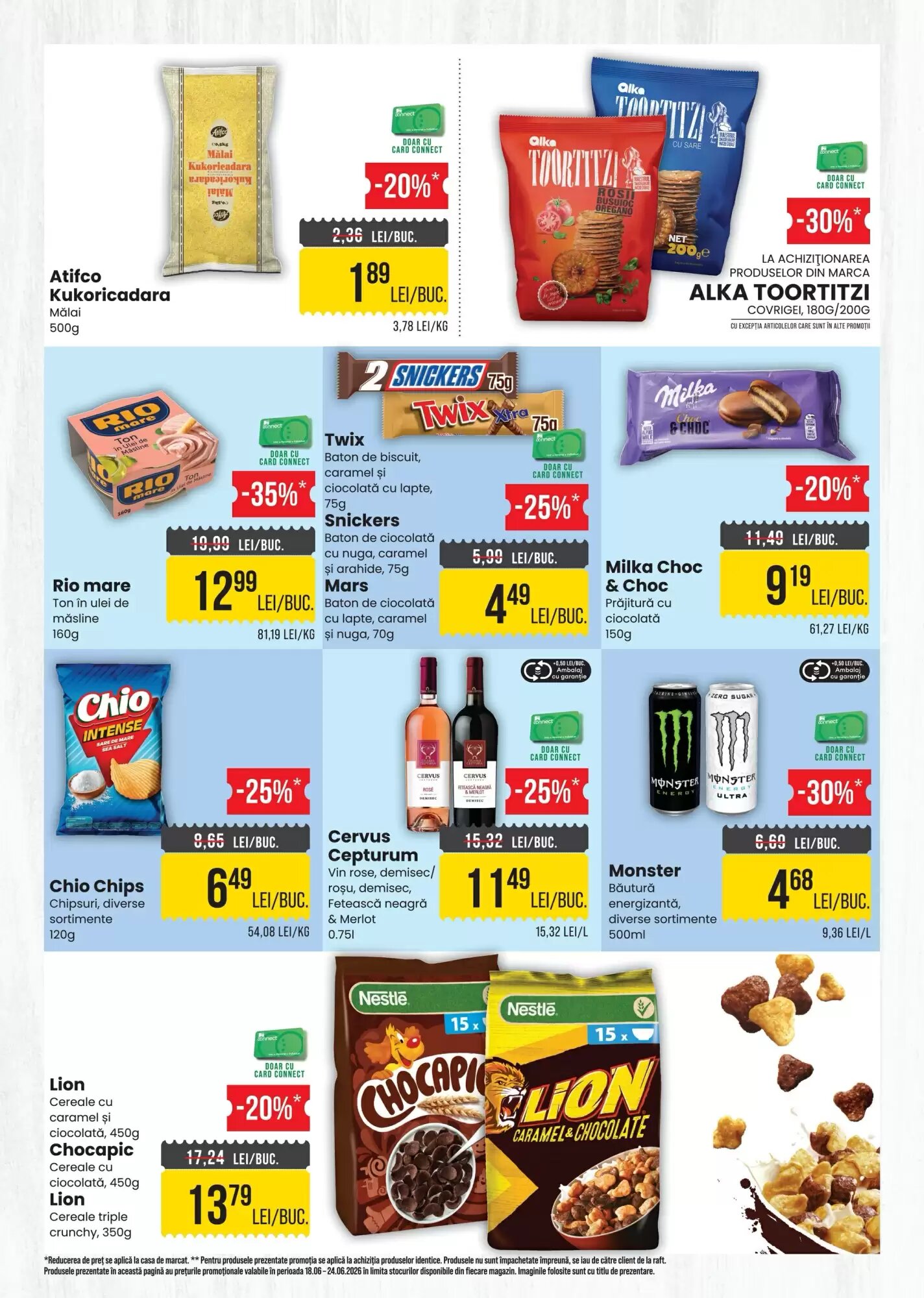 Catalogul cu oferte Mega Image valabil de la 18.06.2026 - Pagina 3.