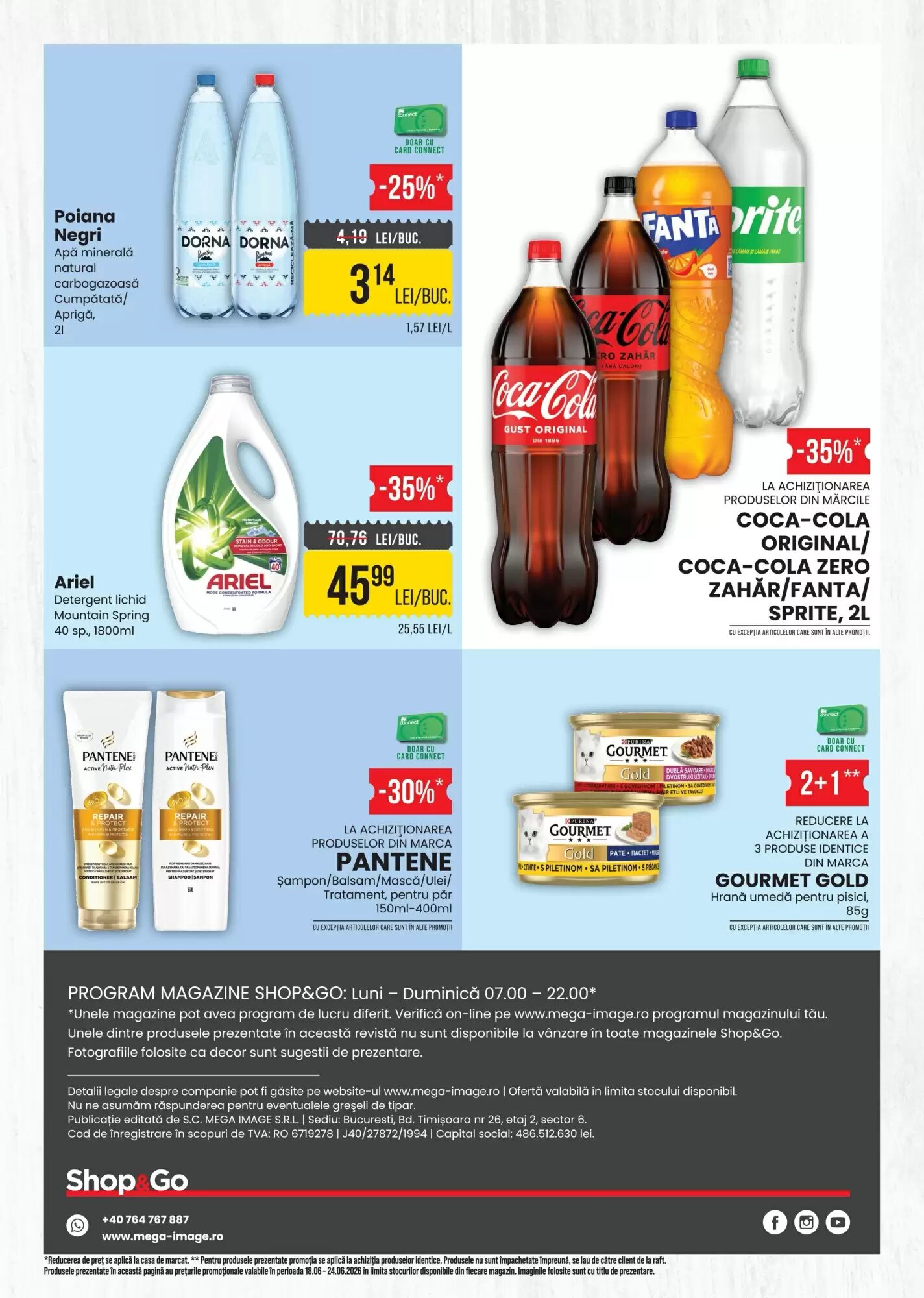 Catalogul cu oferte Mega Image valabil de la 18.06.2026 - Pagina 4.
