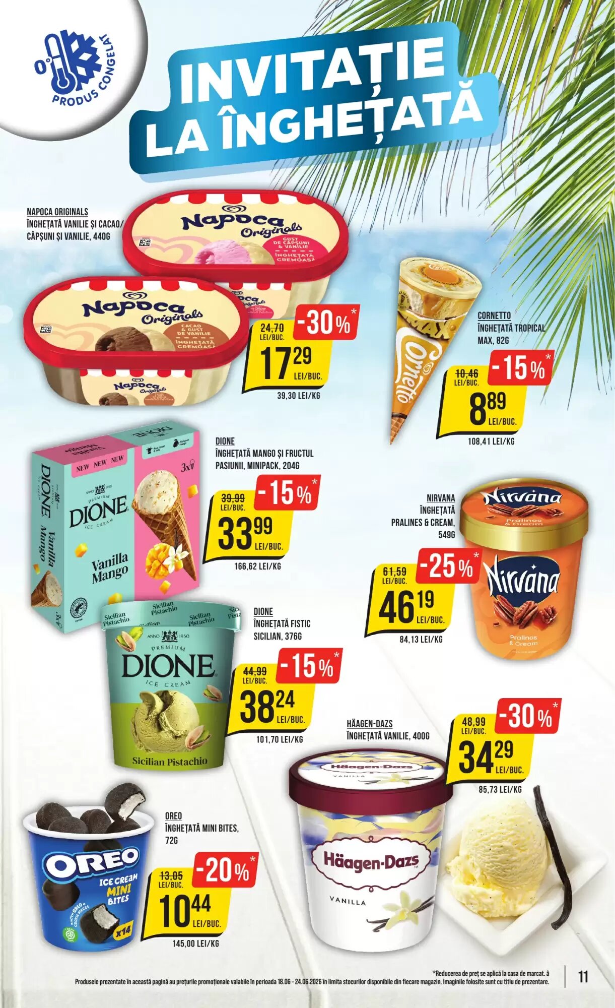 Catalogul cu oferte Mega Image valabil de la 18.06.2026 - Pagina 11.