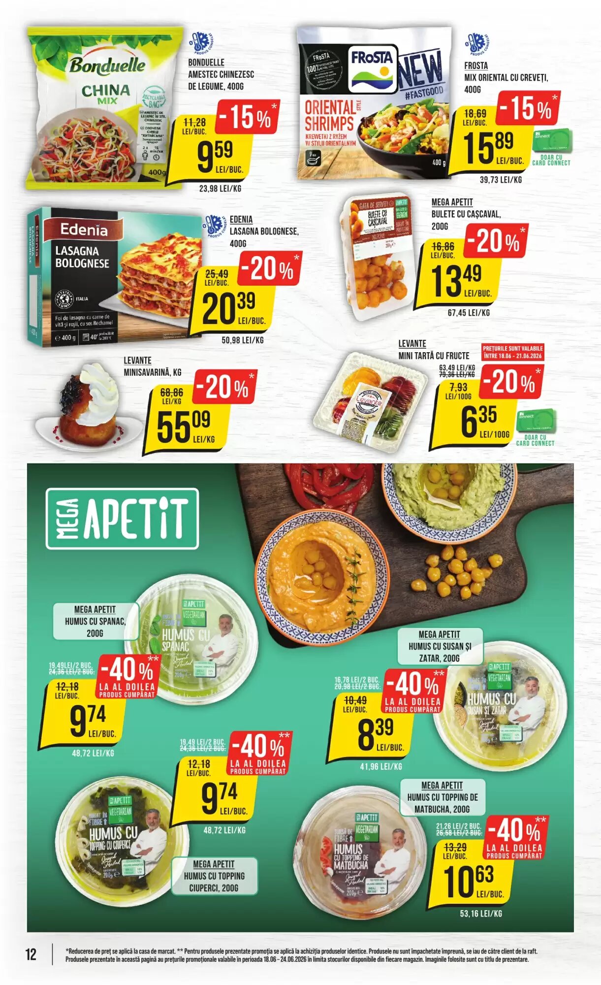 Catalogul cu oferte Mega Image valabil de la 18.06.2026 - Pagina 12.