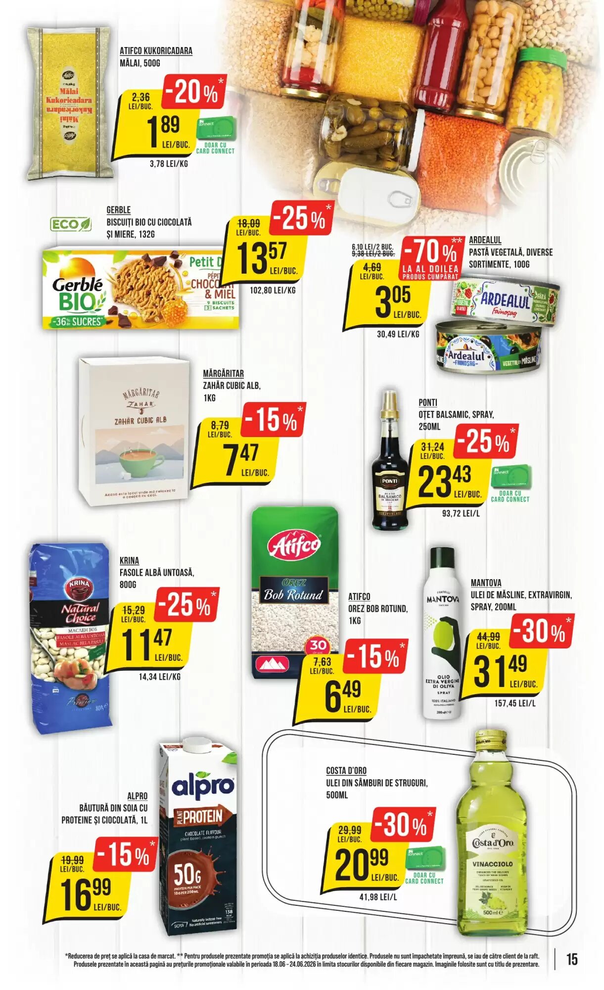 Catalogul cu oferte Mega Image valabil de la 18.06.2026 - Pagina 15.