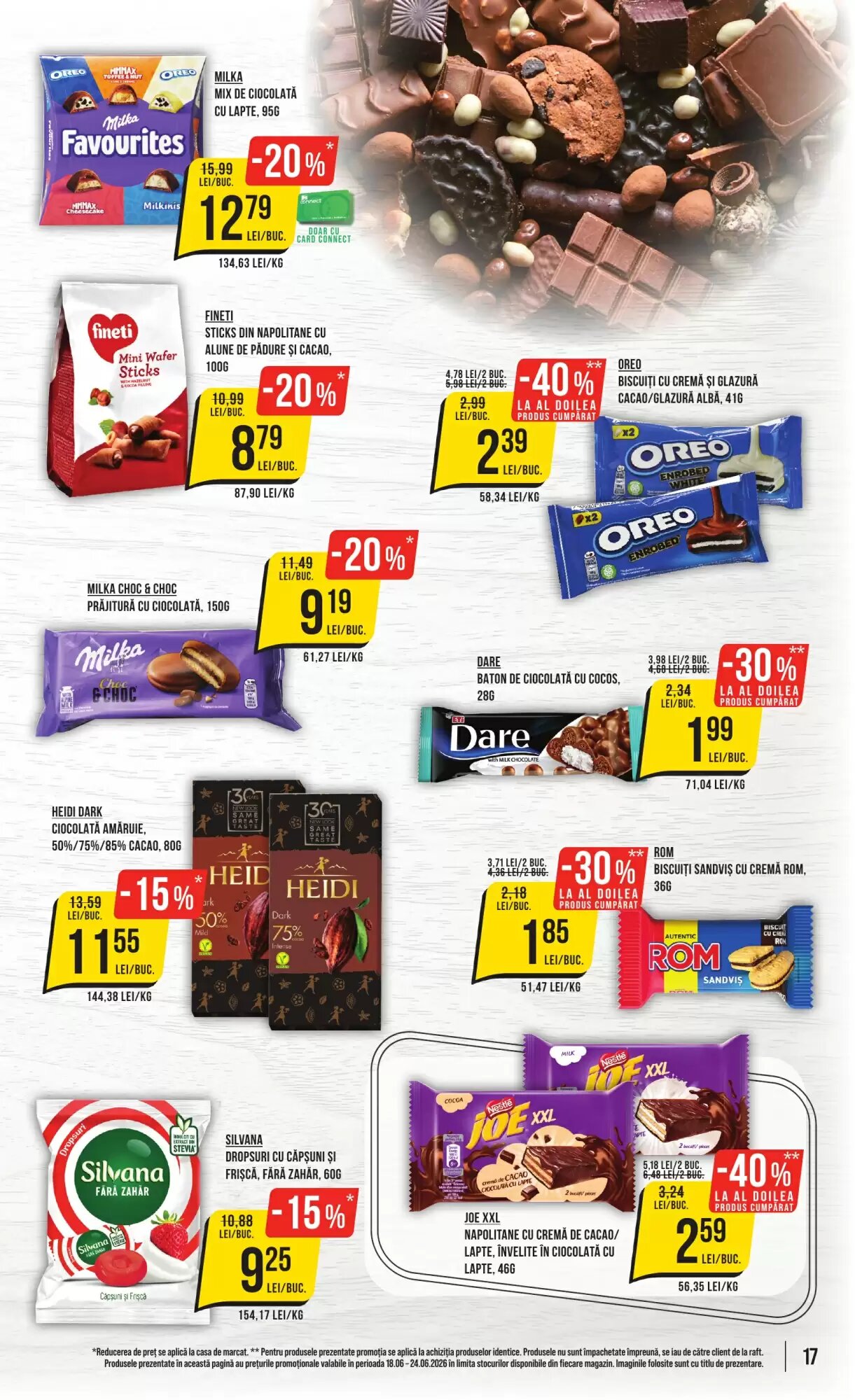 Catalogul cu oferte Mega Image valabil de la 18.06.2026 - Pagina 17.