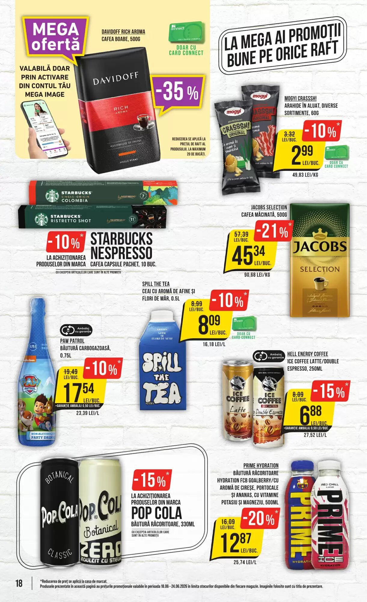 Catalogul cu oferte Mega Image valabil de la 18.06.2026 - Pagina 18.