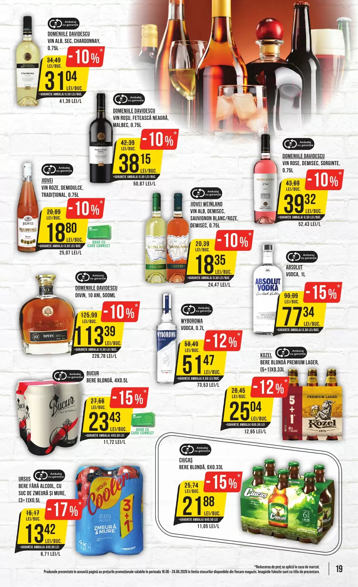 Catalogul cu oferte Mega Image valabil de la 18.06.2026 - Pagina 19.