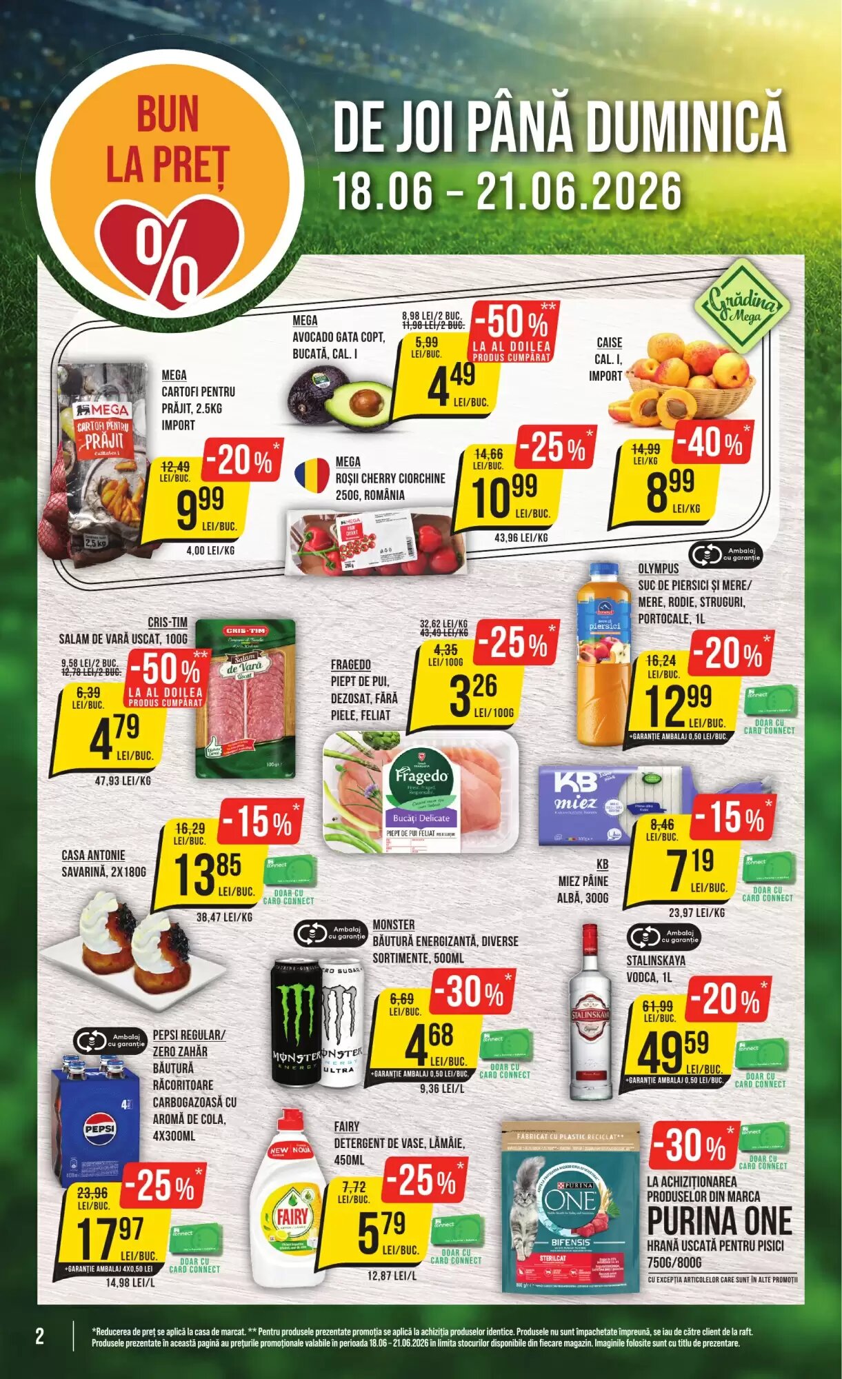 Catalogul cu oferte Mega Image valabil de la 18.06.2026 - Pagina 2.