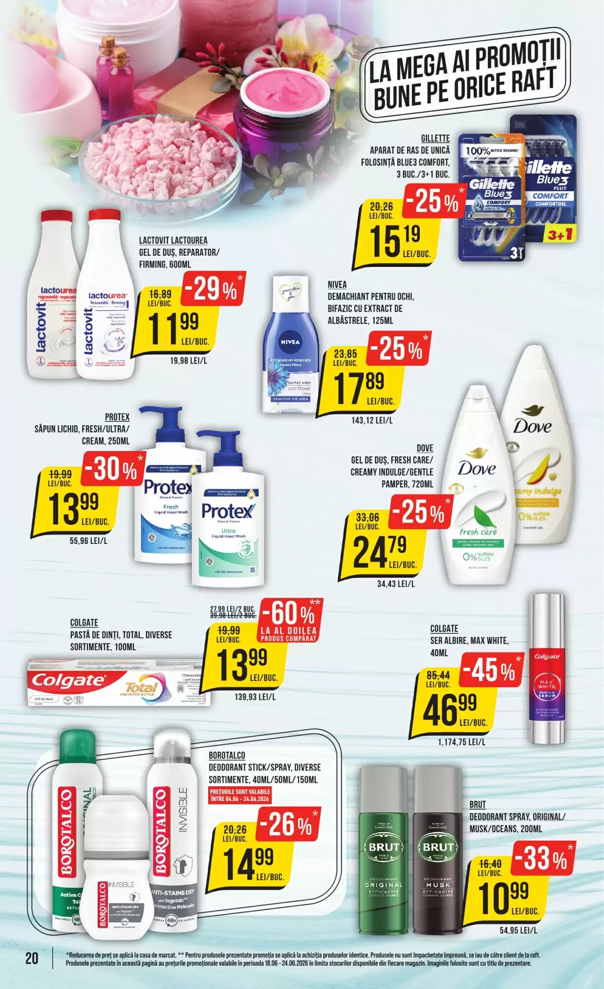 Catalogul cu oferte Mega Image valabil de la 18.06.2026 - Pagina 20.