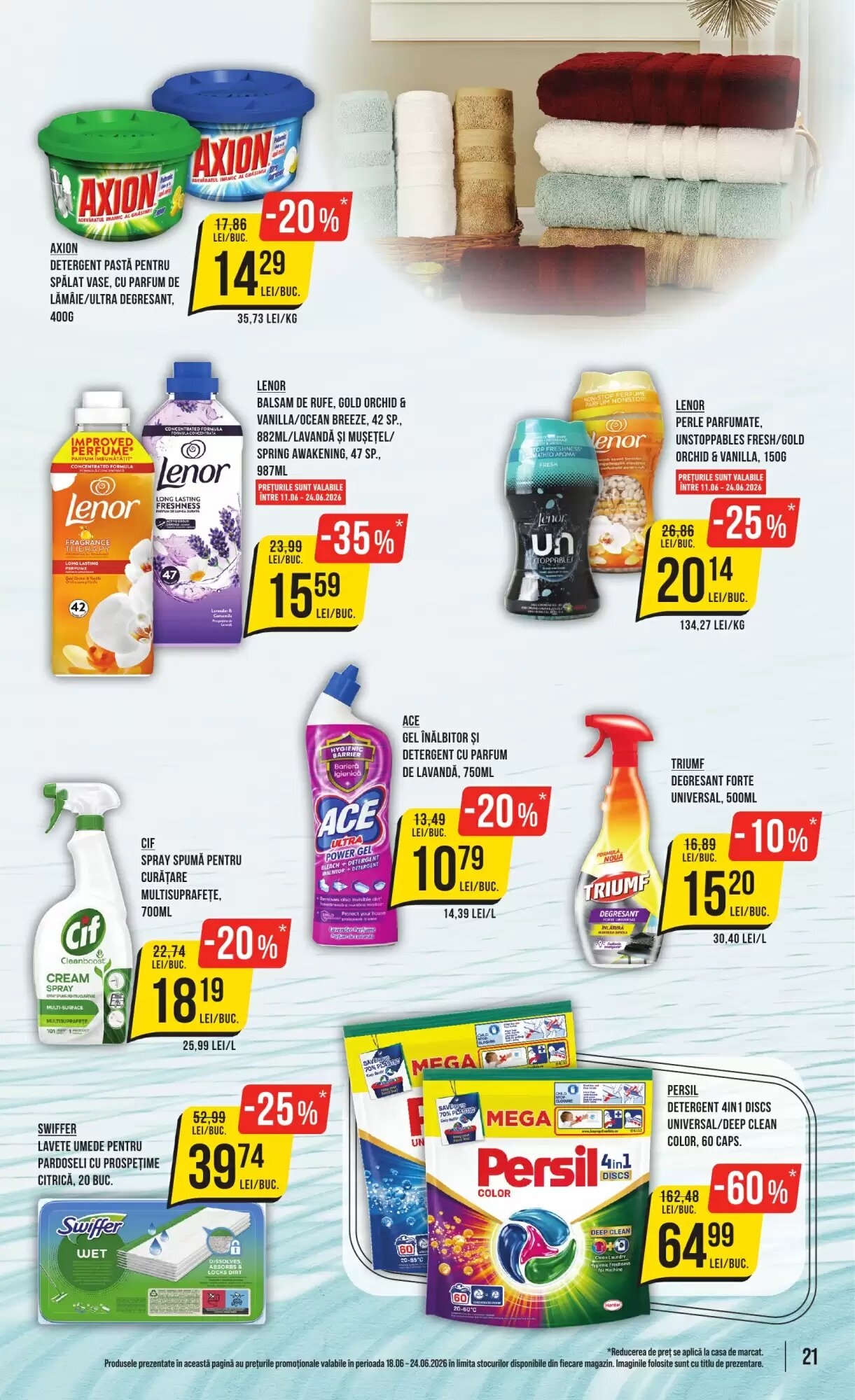 Catalogul cu oferte Mega Image valabil de la 18.06.2026 - Pagina 21.