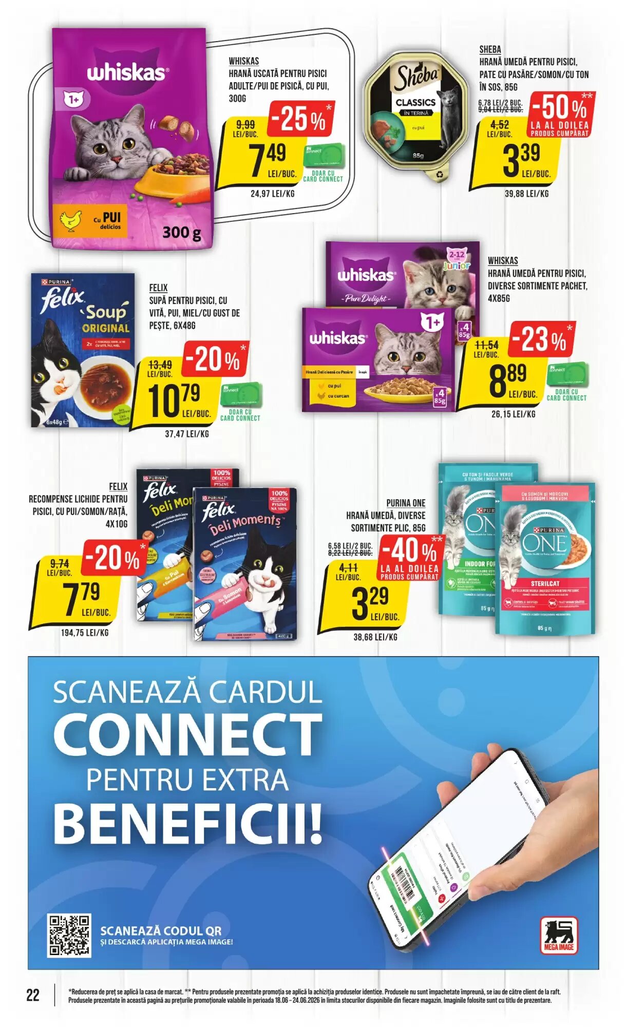 Catalogul cu oferte Mega Image valabil de la 18.06.2026 - Pagina 22.