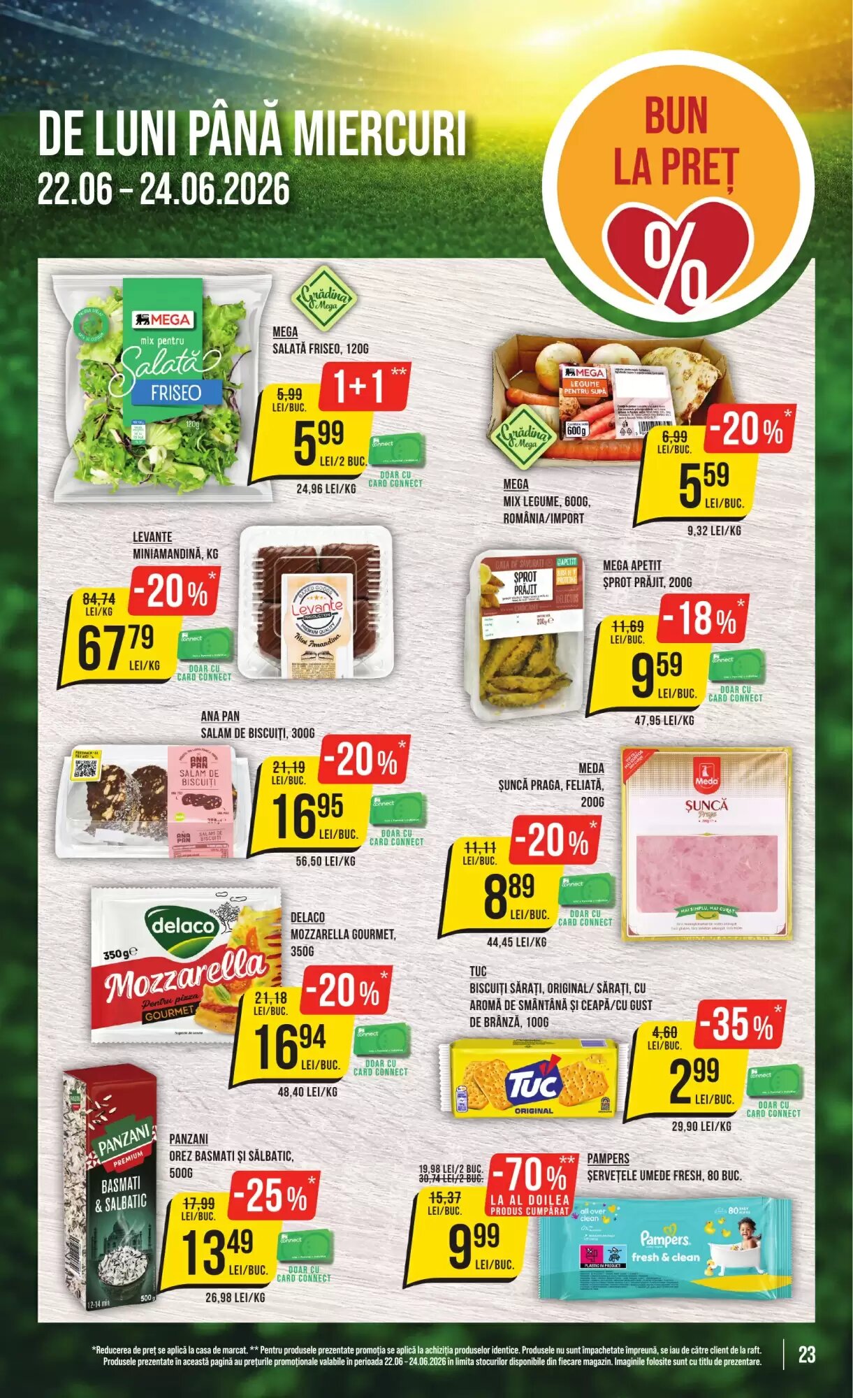 Catalogul cu oferte Mega Image valabil de la 18.06.2026 - Pagina 23.
