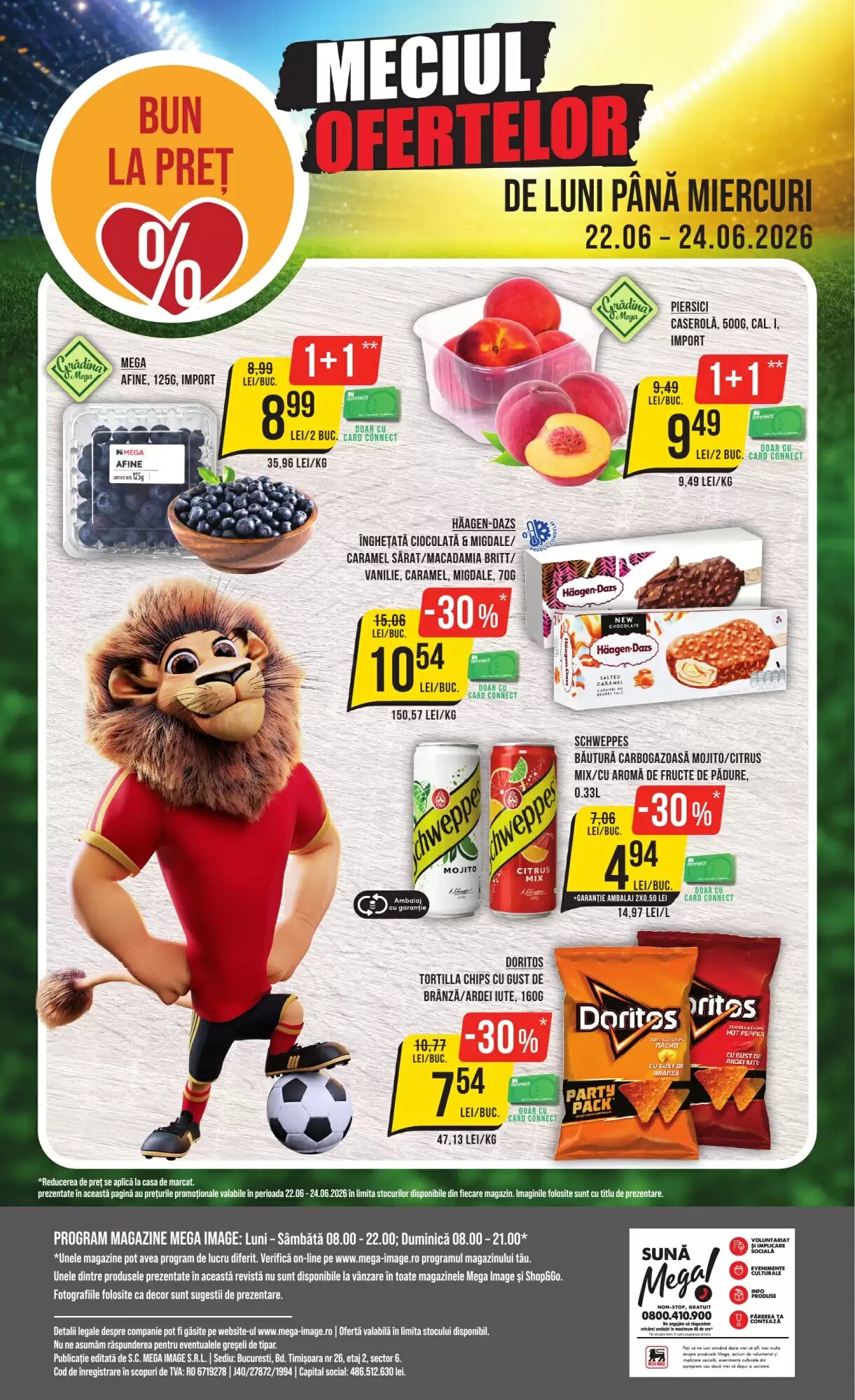 Catalogul cu oferte Mega Image valabil de la 18.06.2026 - Pagina 24.