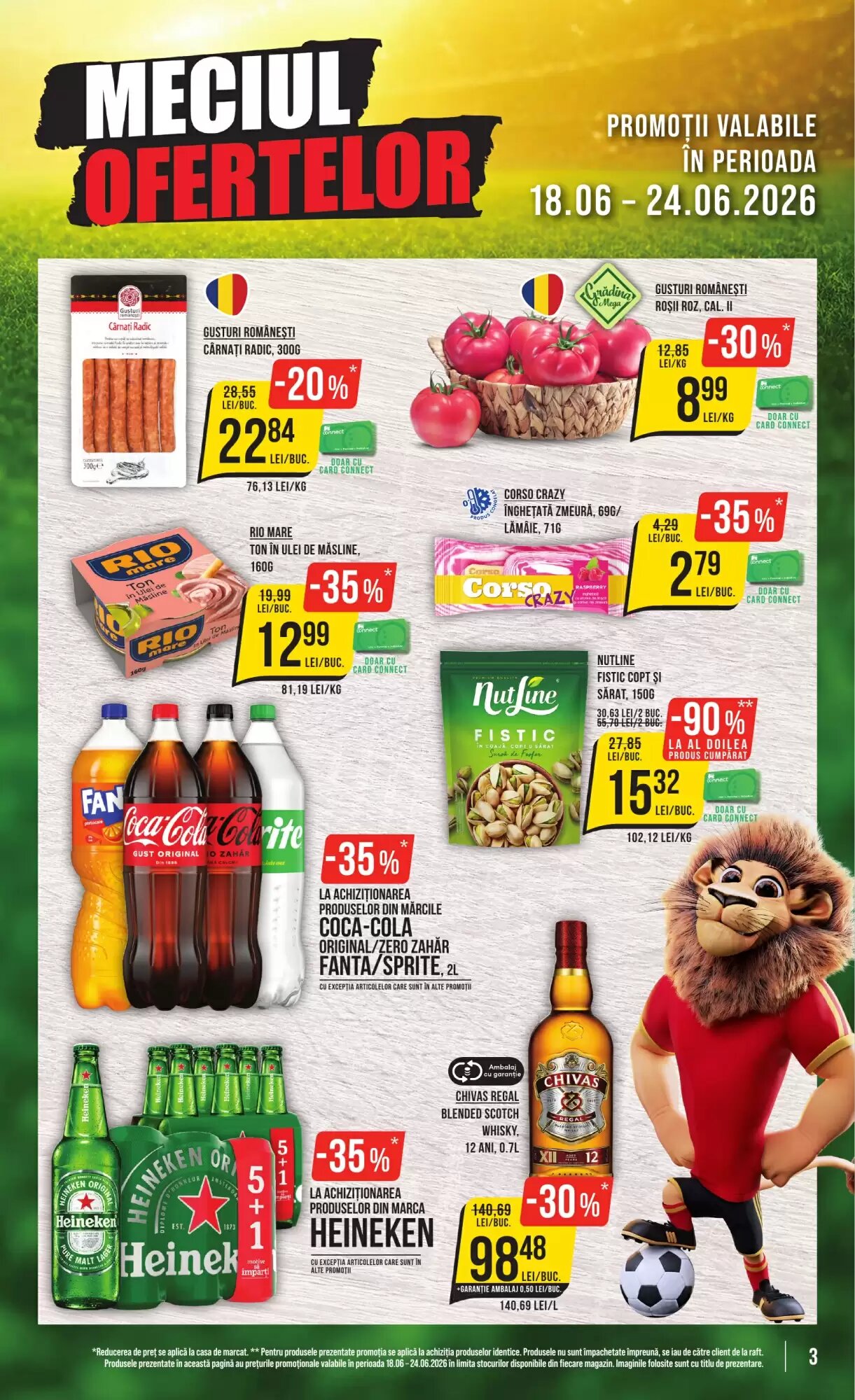 Catalogul cu oferte Mega Image valabil de la 18.06.2026 - Pagina 3.