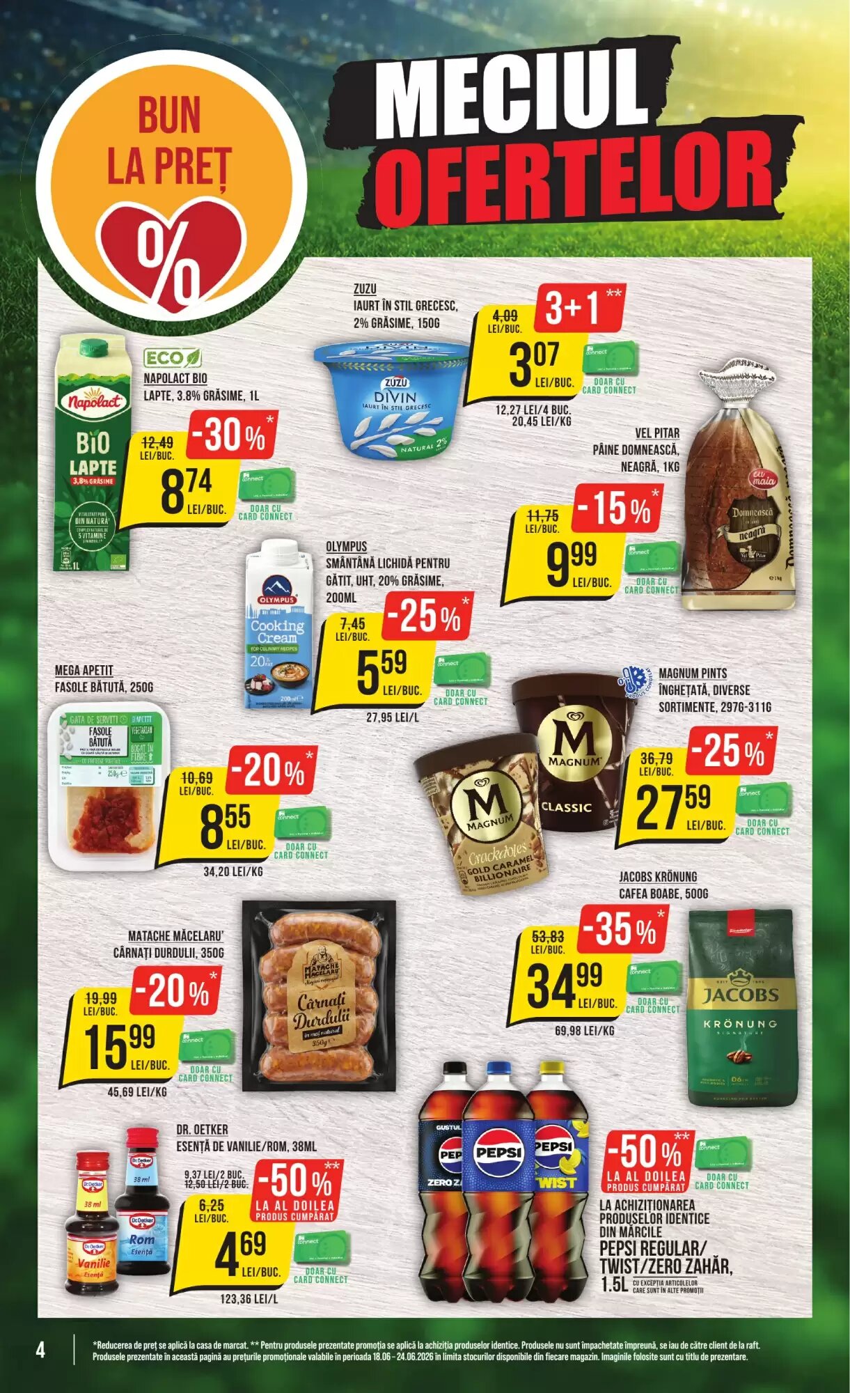 Catalogul cu oferte Mega Image valabil de la 18.06.2026 - Pagina 4.