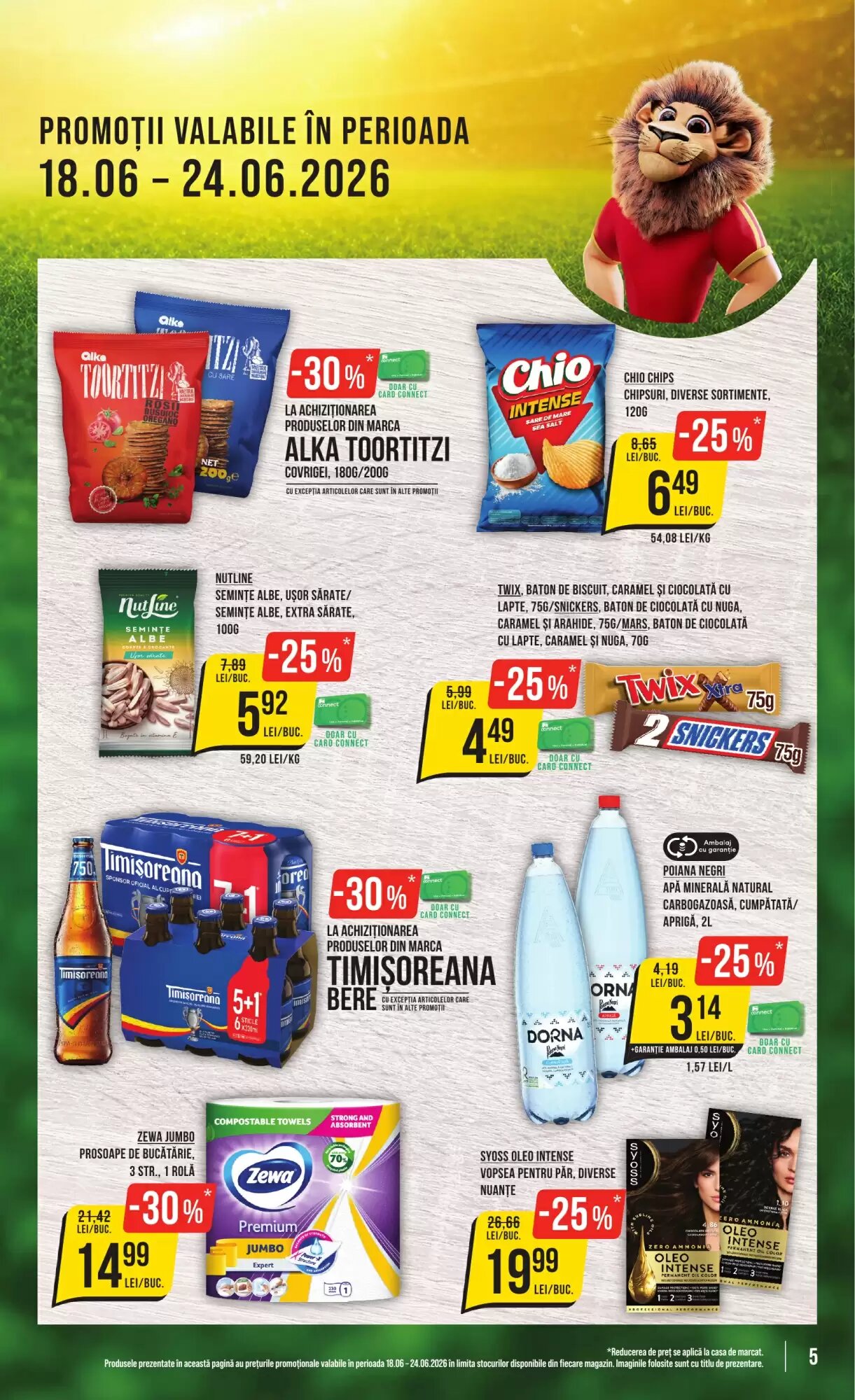 Catalogul cu oferte Mega Image valabil de la 18.06.2026 - Pagina 5.