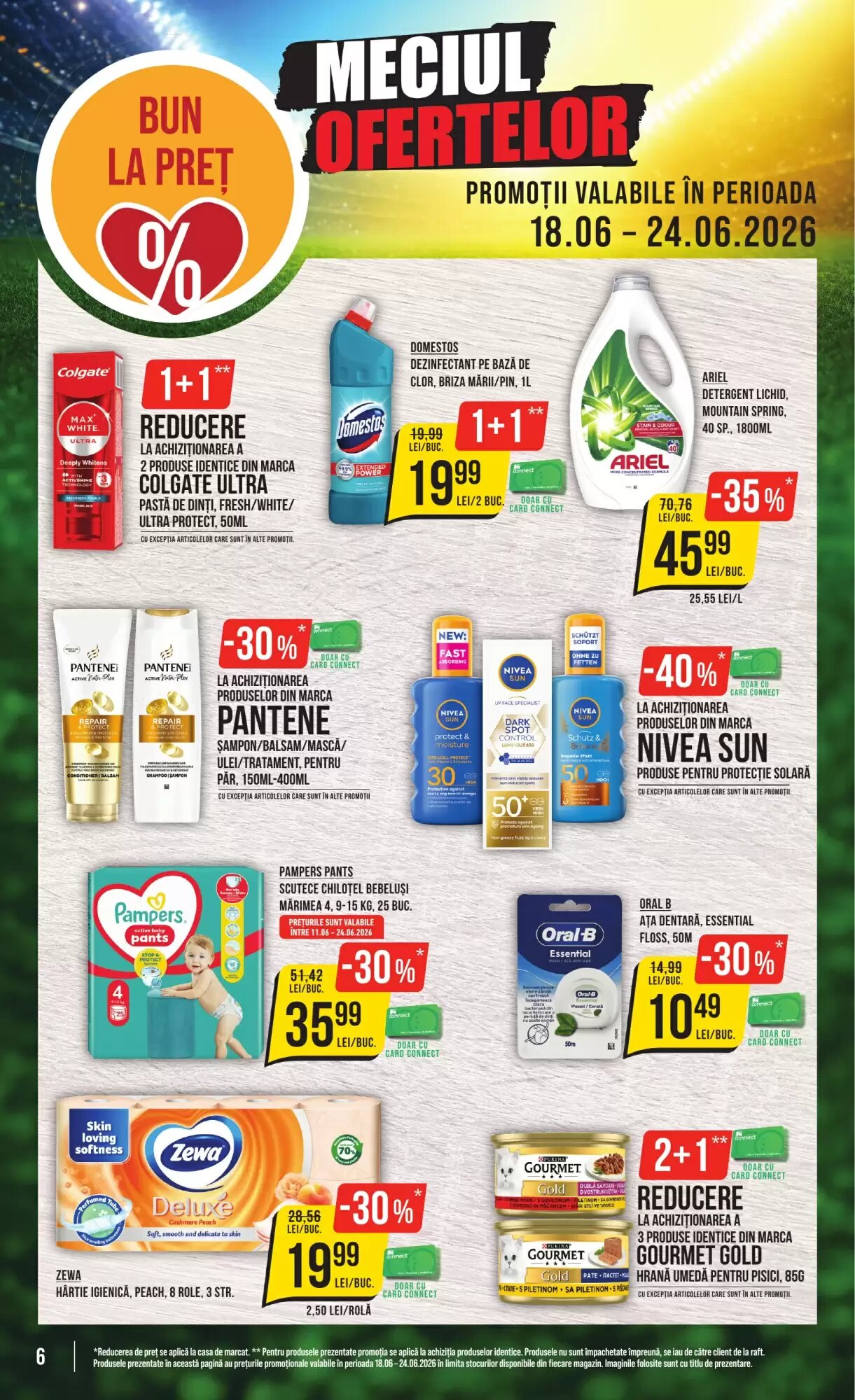 Catalogul cu oferte Mega Image valabil de la 18.06.2026 - Pagina 6.
