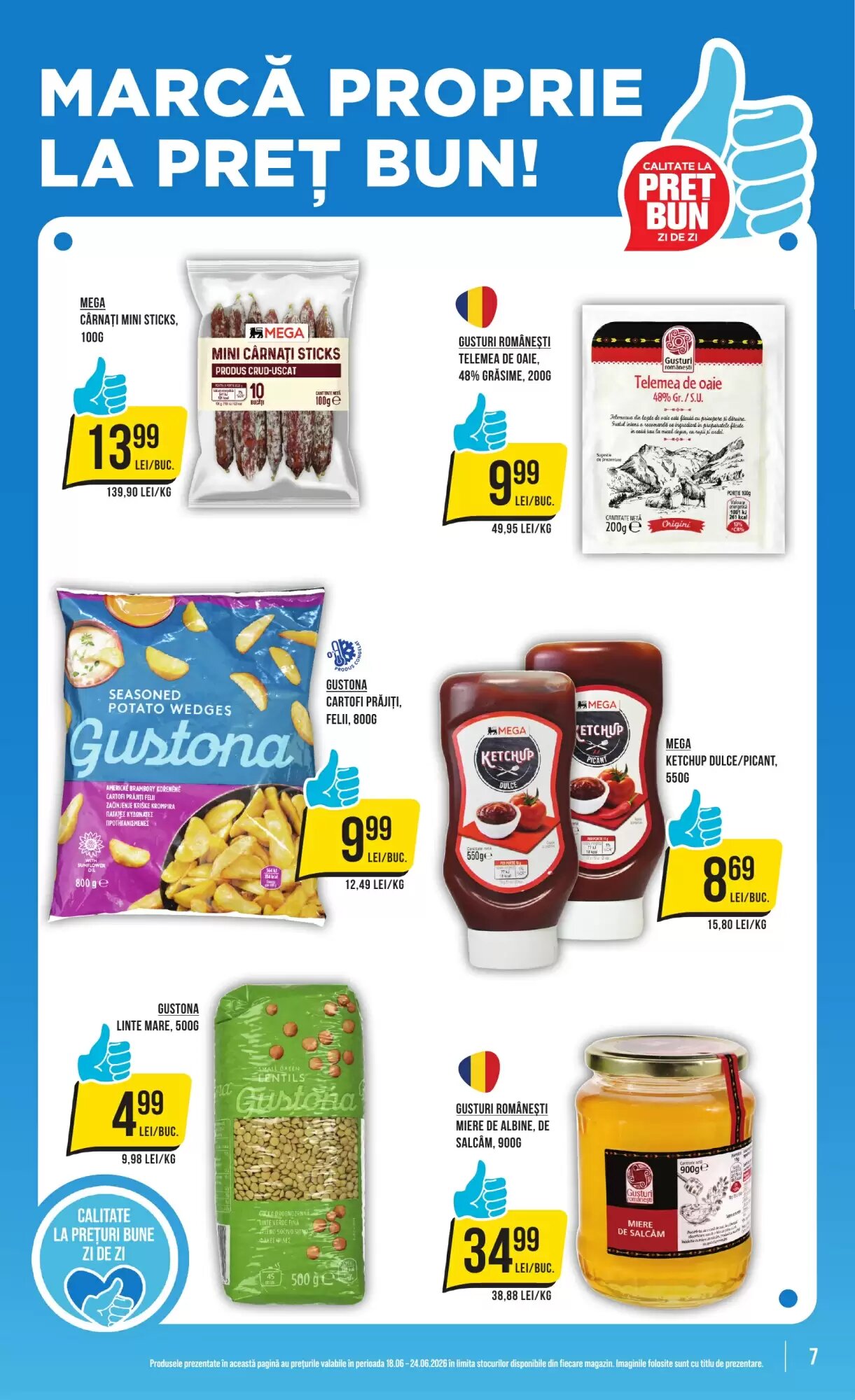 Catalogul cu oferte Mega Image valabil de la 18.06.2026 - Pagina 7.