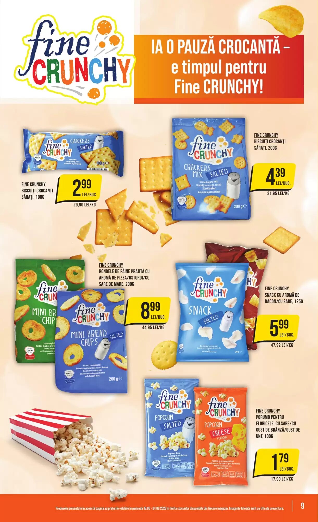 Catalogul cu oferte Mega Image valabil de la 18.06.2026 - Pagina 9.