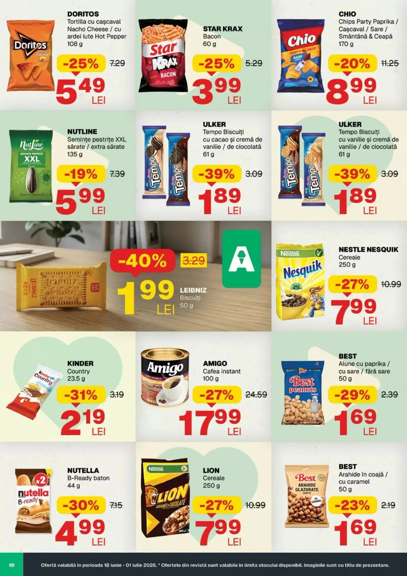 Catalogul cu oferte Annabella valabil de la 18.06.2026 - Pagina 10.