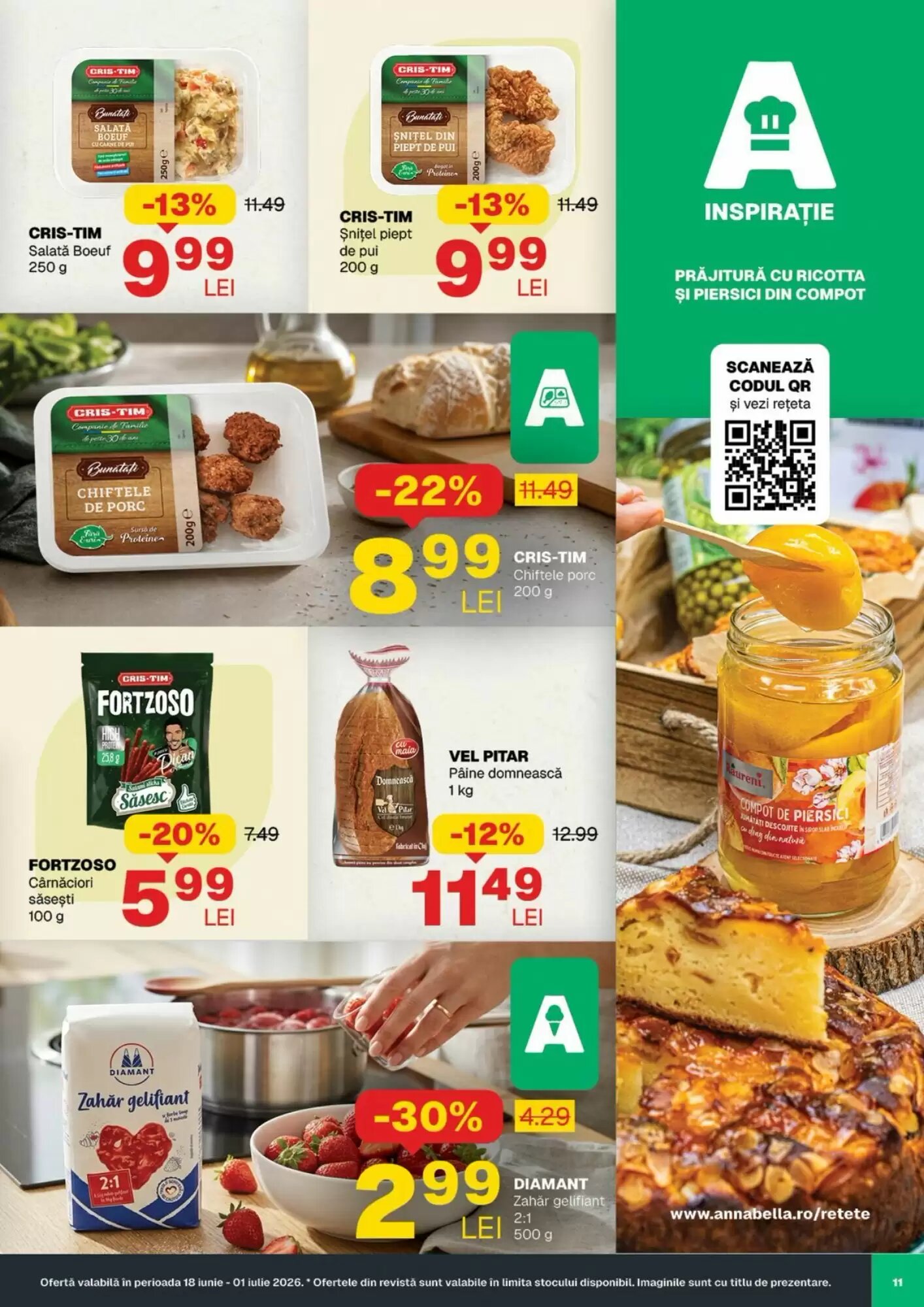 Catalogul cu oferte Annabella valabil de la 18.06.2026 - Pagina 11.