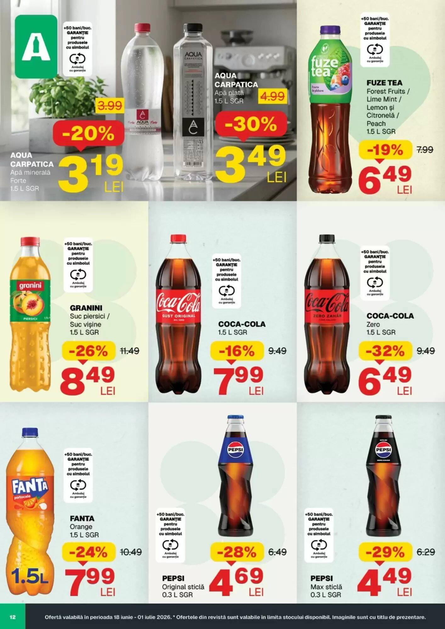 Catalogul cu oferte Annabella valabil de la 18.06.2026 - Pagina 12.