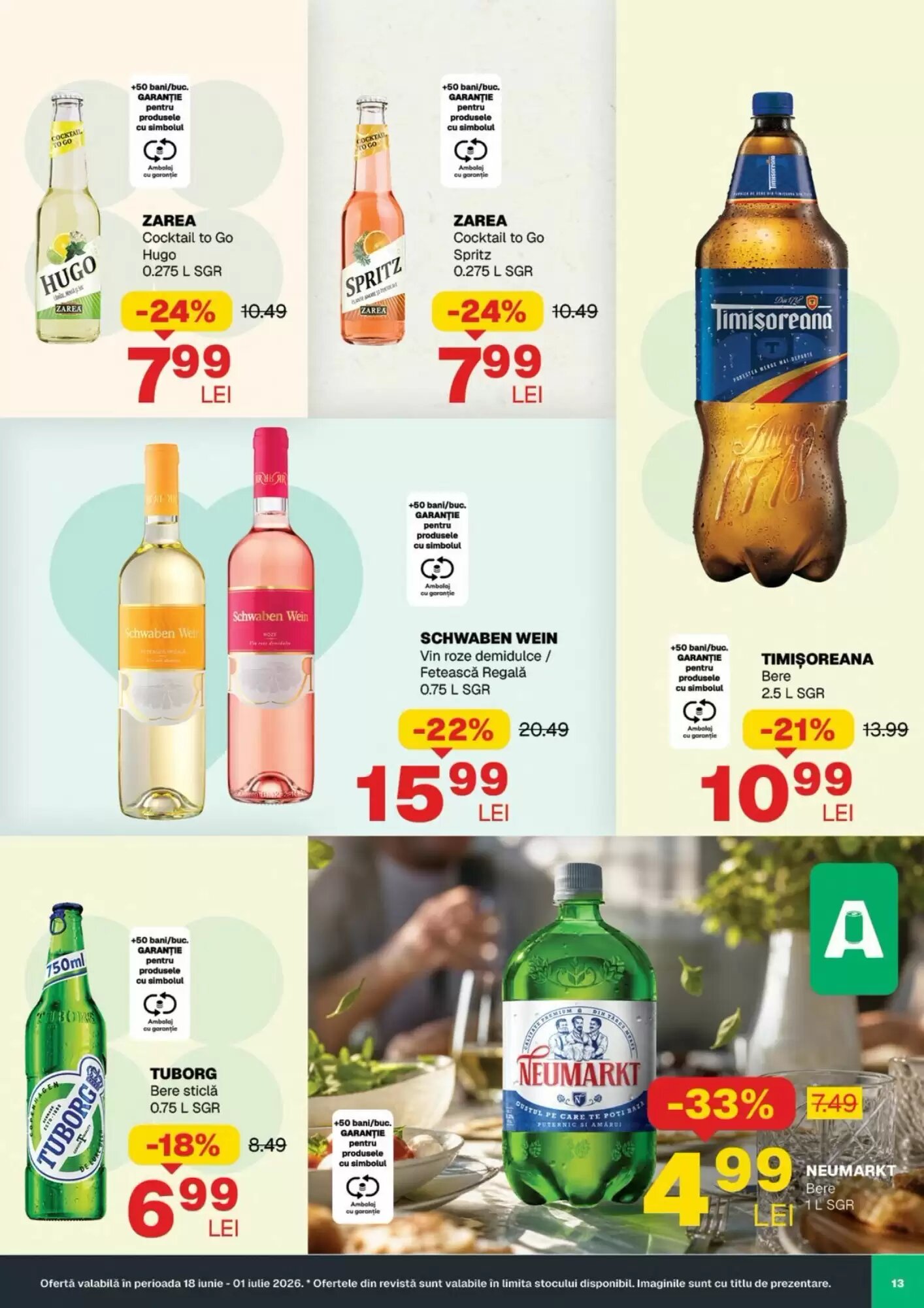 Catalogul cu oferte Annabella valabil de la 18.06.2026 - Pagina 13.