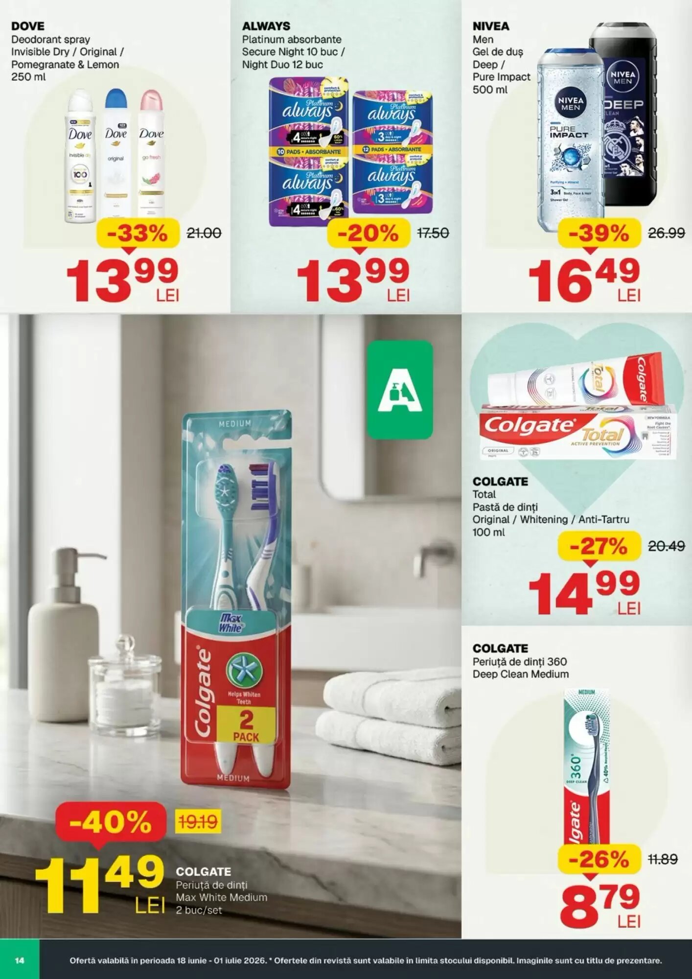 Catalogul cu oferte Annabella valabil de la 18.06.2026 - Pagina 14.