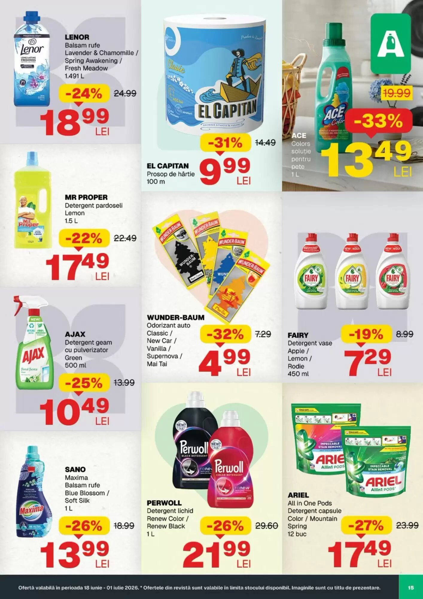 Catalogul cu oferte Annabella valabil de la 18.06.2026 - Pagina 15.