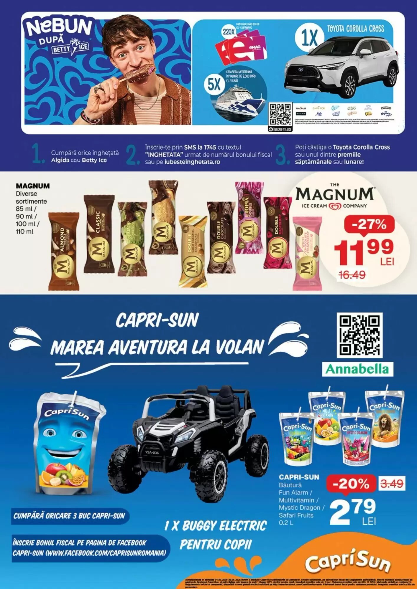 Catalogul cu oferte Annabella valabil de la 18.06.2026 - Pagina 16.