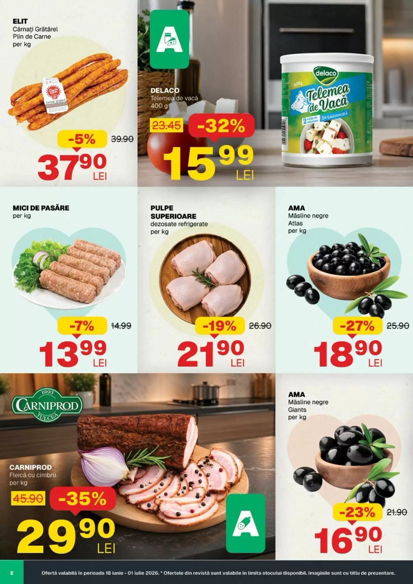 Catalogul cu oferte Annabella valabil de la 18.06.2026 - Pagina 2.