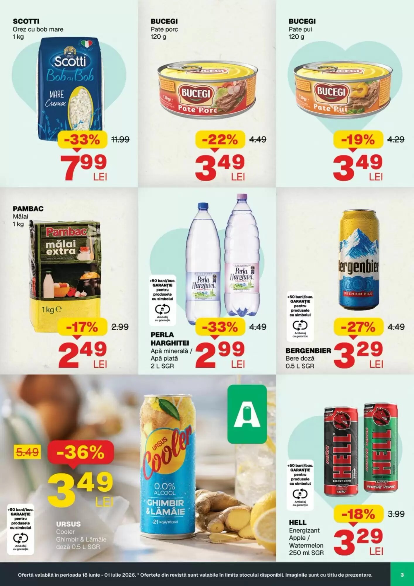 Catalogul cu oferte Annabella valabil de la 18.06.2026 - Pagina 3.