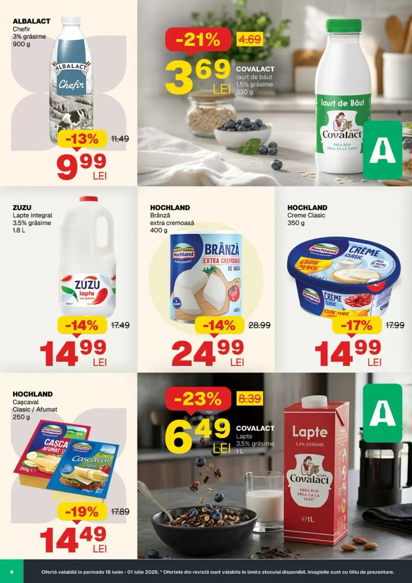 Catalogul cu oferte Annabella valabil de la 18.06.2026 - Pagina 4.