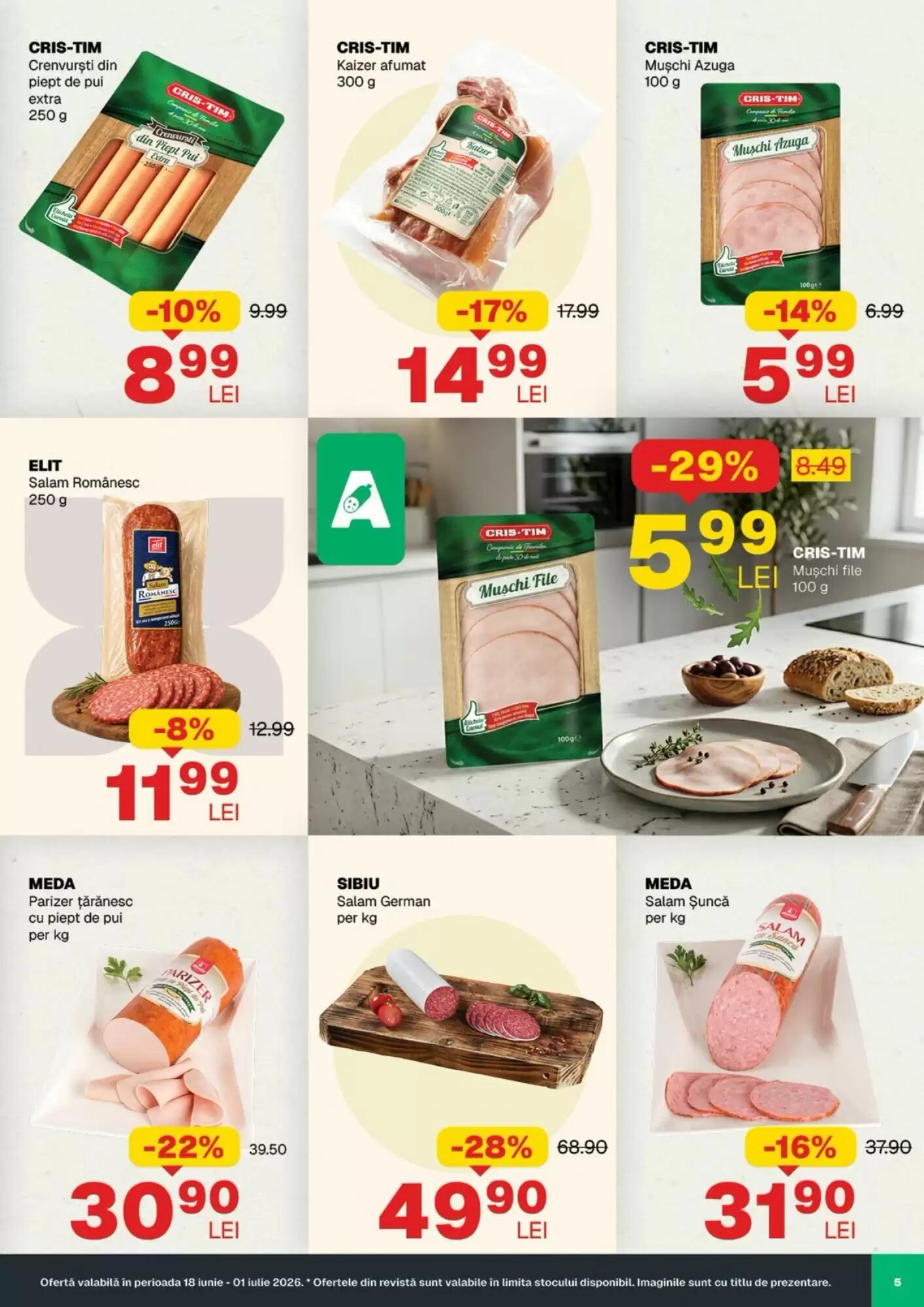 Catalogul cu oferte Annabella valabil de la 18.06.2026 - Pagina 5.
