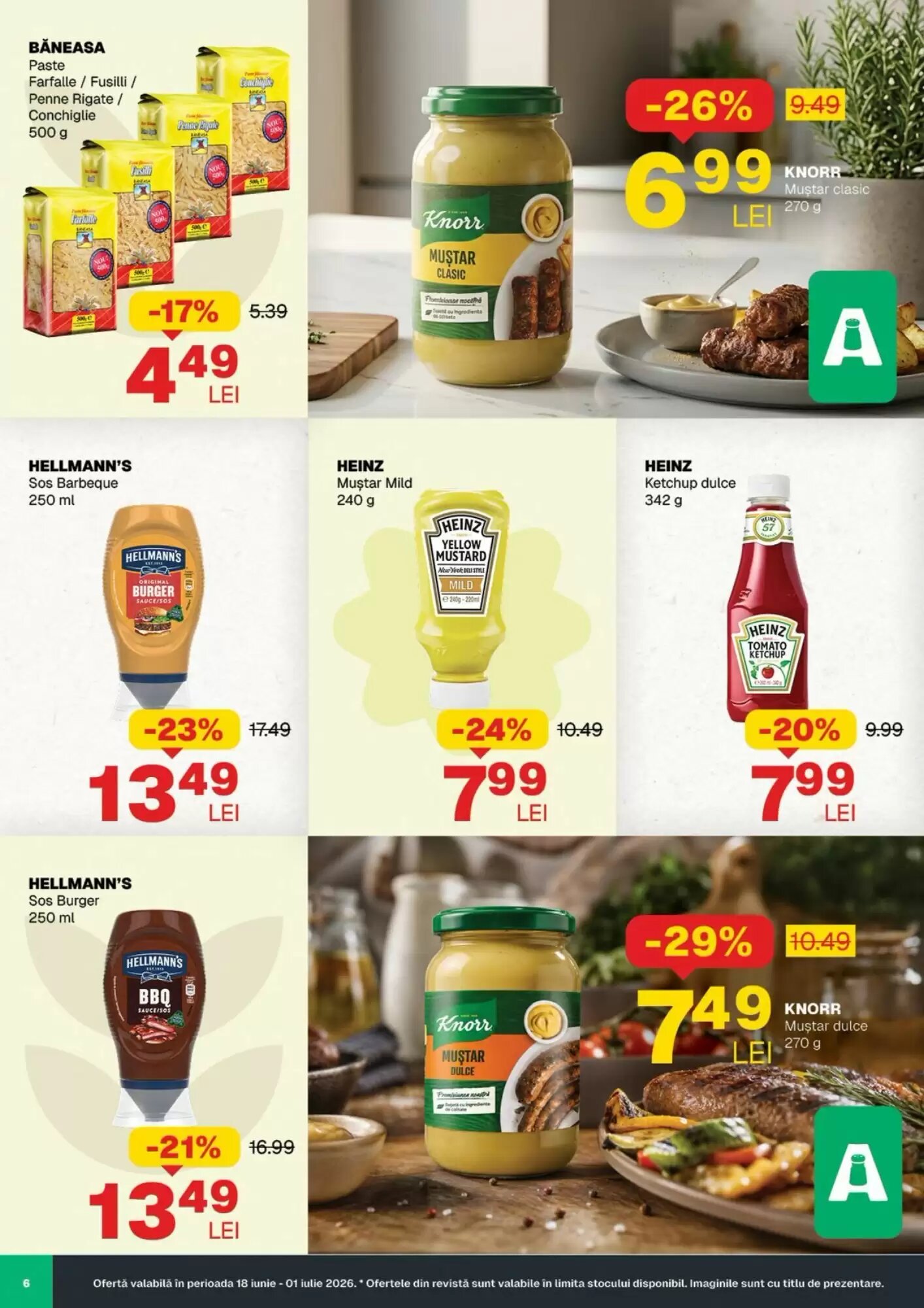 Catalogul cu oferte Annabella valabil de la 18.06.2026 - Pagina 6.