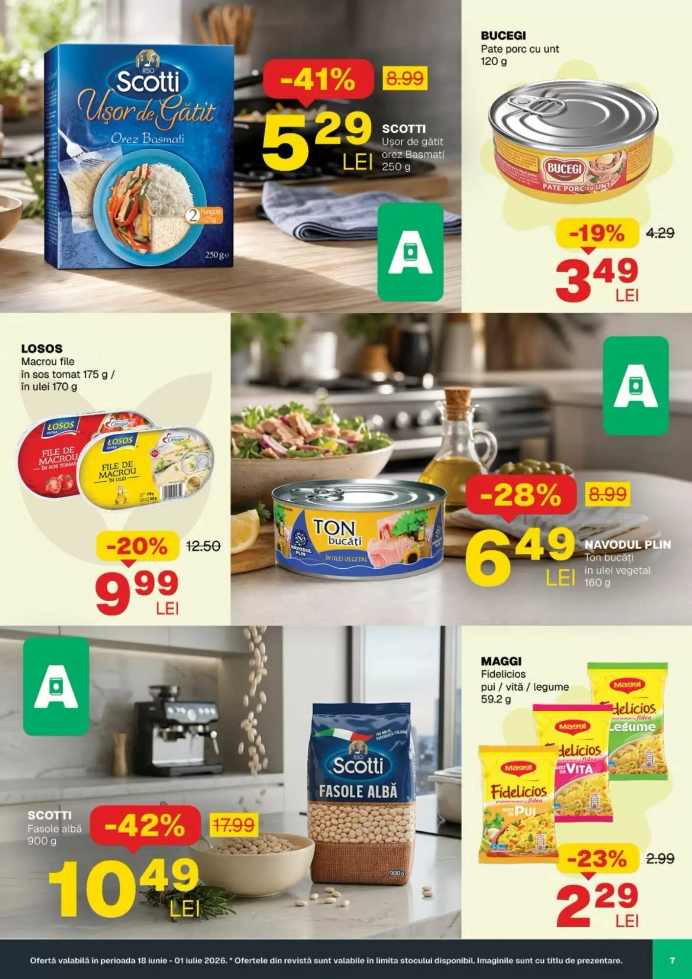Catalogul cu oferte Annabella valabil de la 18.06.2026 - Pagina 7.